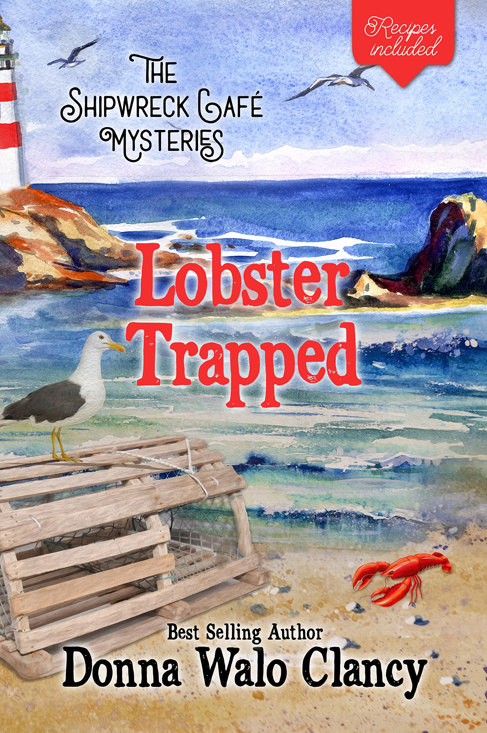 Lobster Trapped book cover