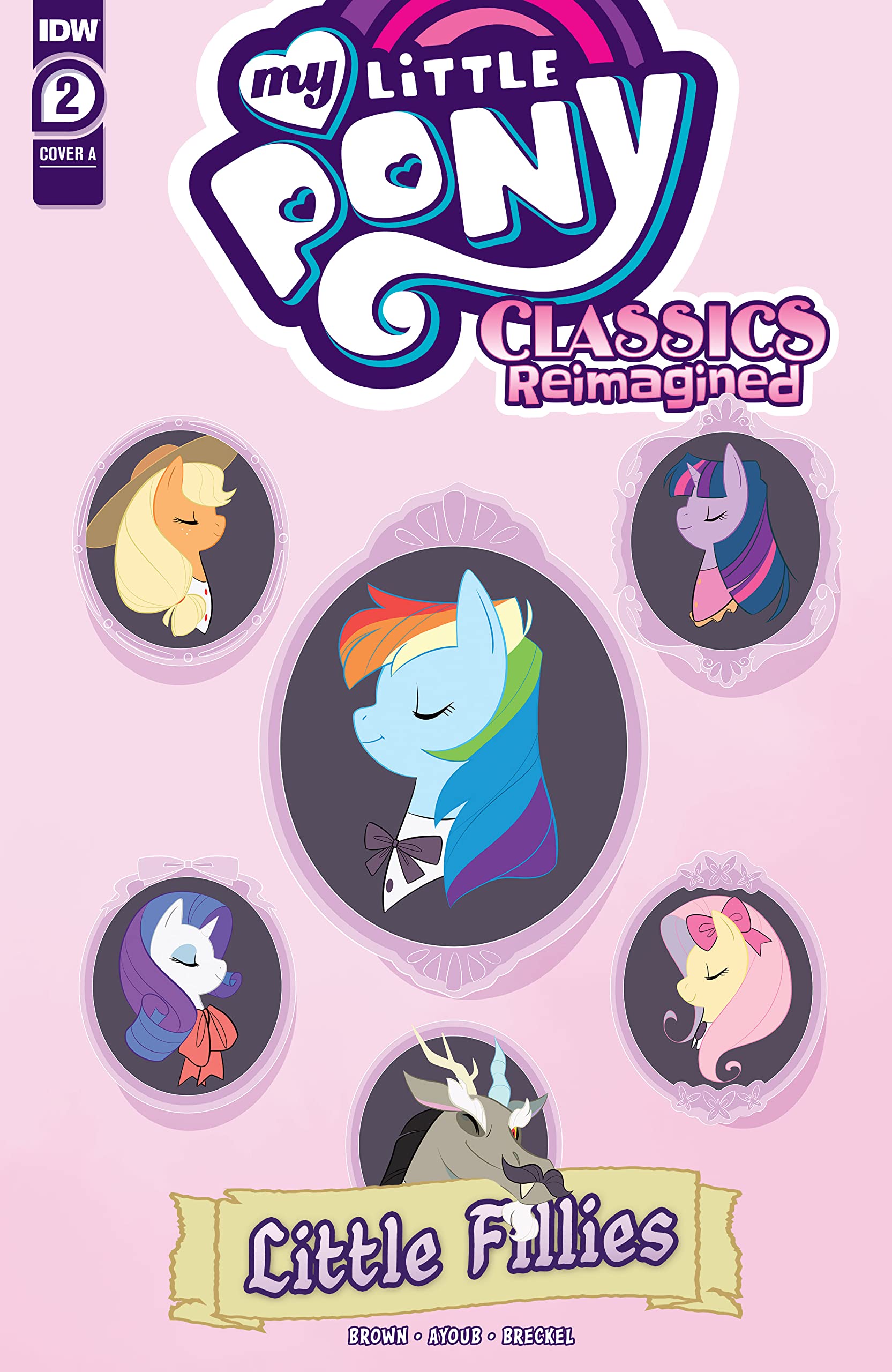 My Little Pony: Classics Reimagined—Little Fillies book cover 2