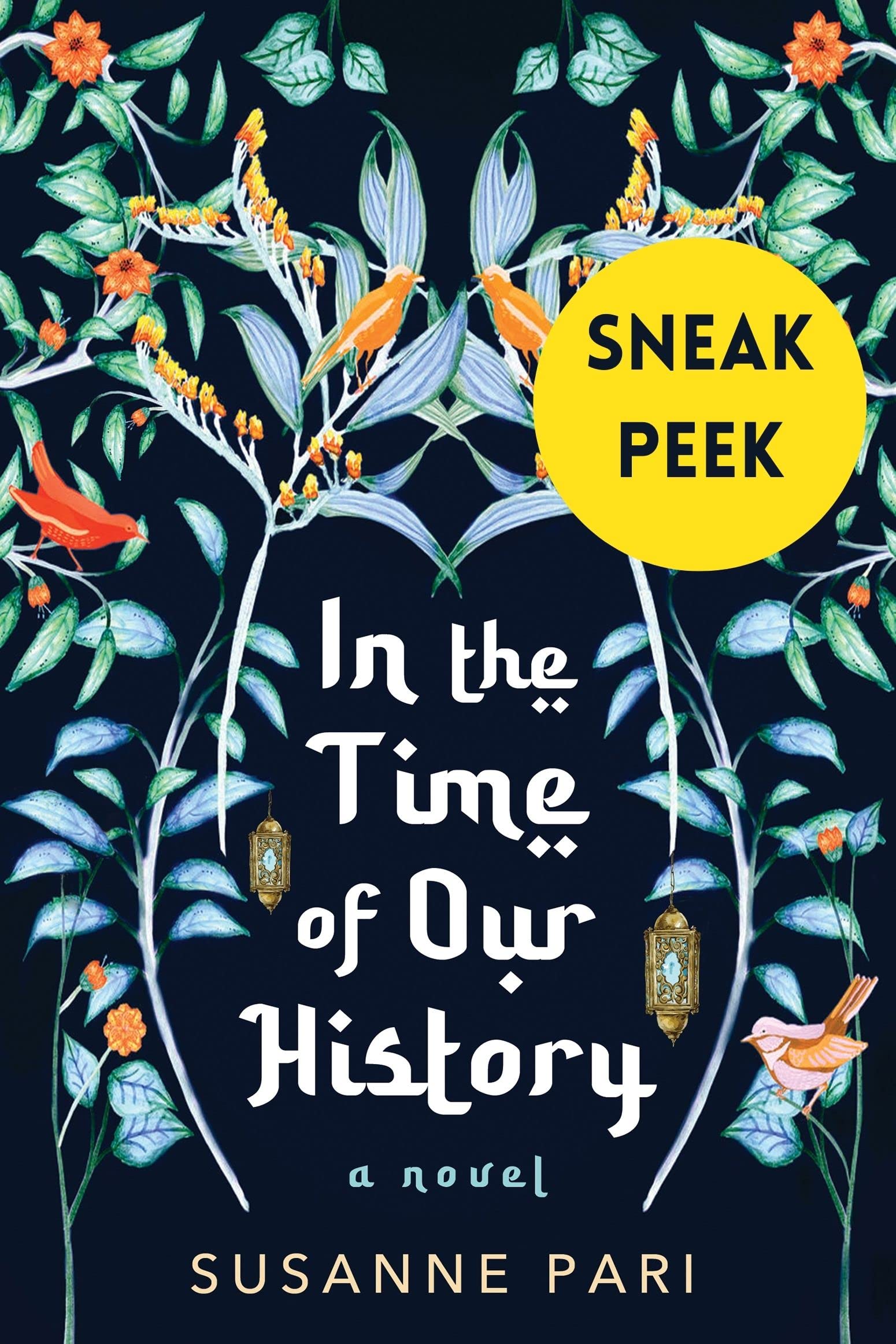 In the Time of Our History Sneak Peek A Novel of Riveting and Evocative Fiction by Susanne