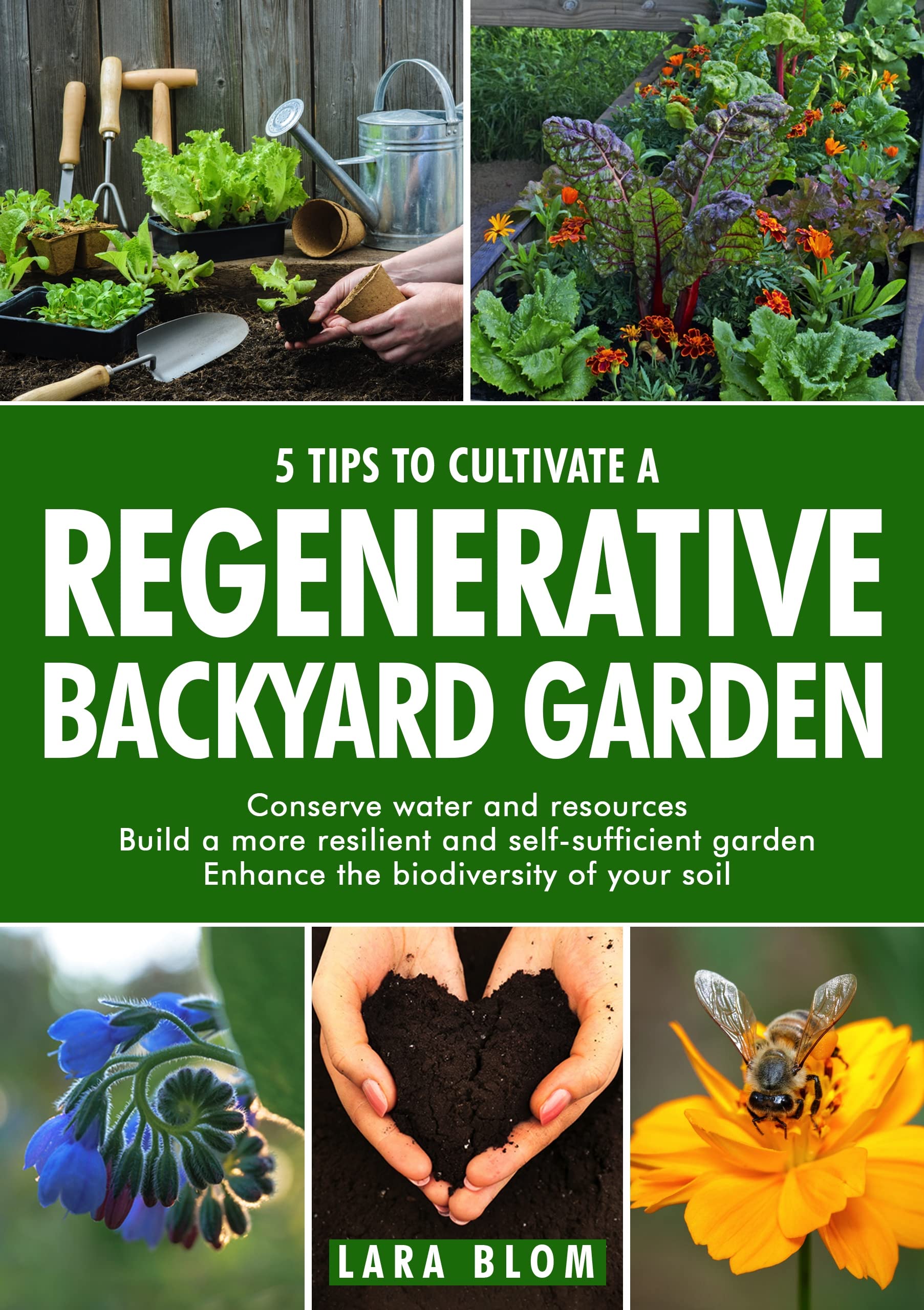 5 Tips to Cultivate a Regenerative Backyard Garden Conserve resources