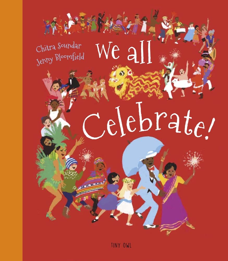 We all Celebrate! book cover