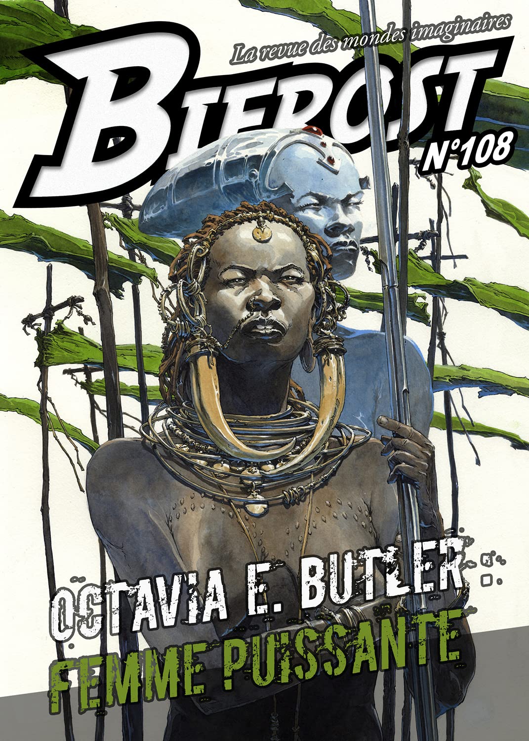 Bifrost n°108 book cover