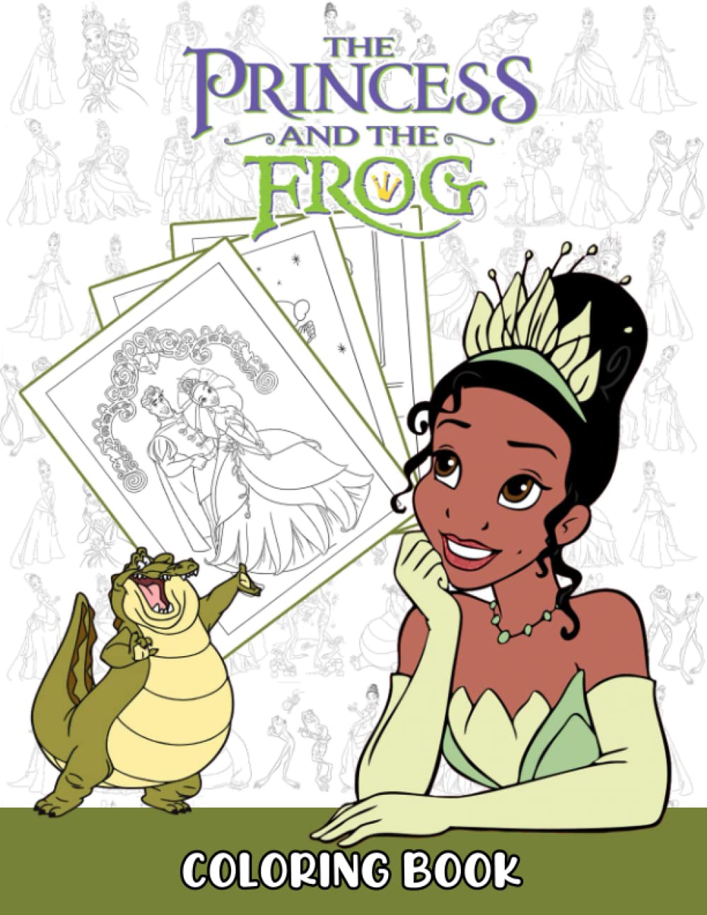 ᴛʜᴇ ᴘʀɪɴᴄᴇss ᴀɴᴅ ᴛʜᴇ ғʀᴏɢ Coloring Book Great Gifts For Anyone Being