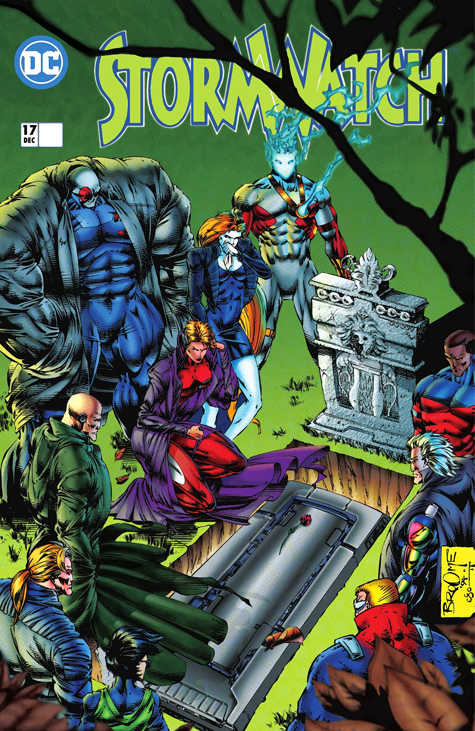 Stormwatch (1993-1997) #17 book cover