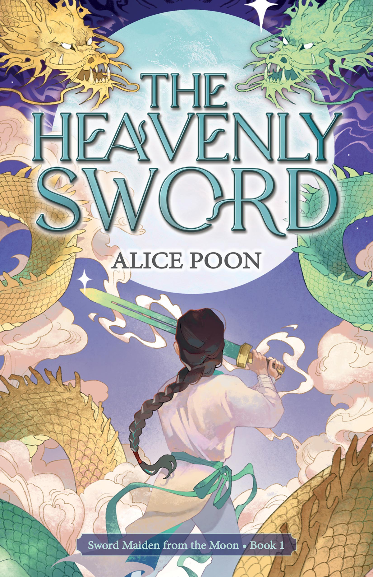 The Heavenly Sword (Sword Maiden from the Moon, #1)