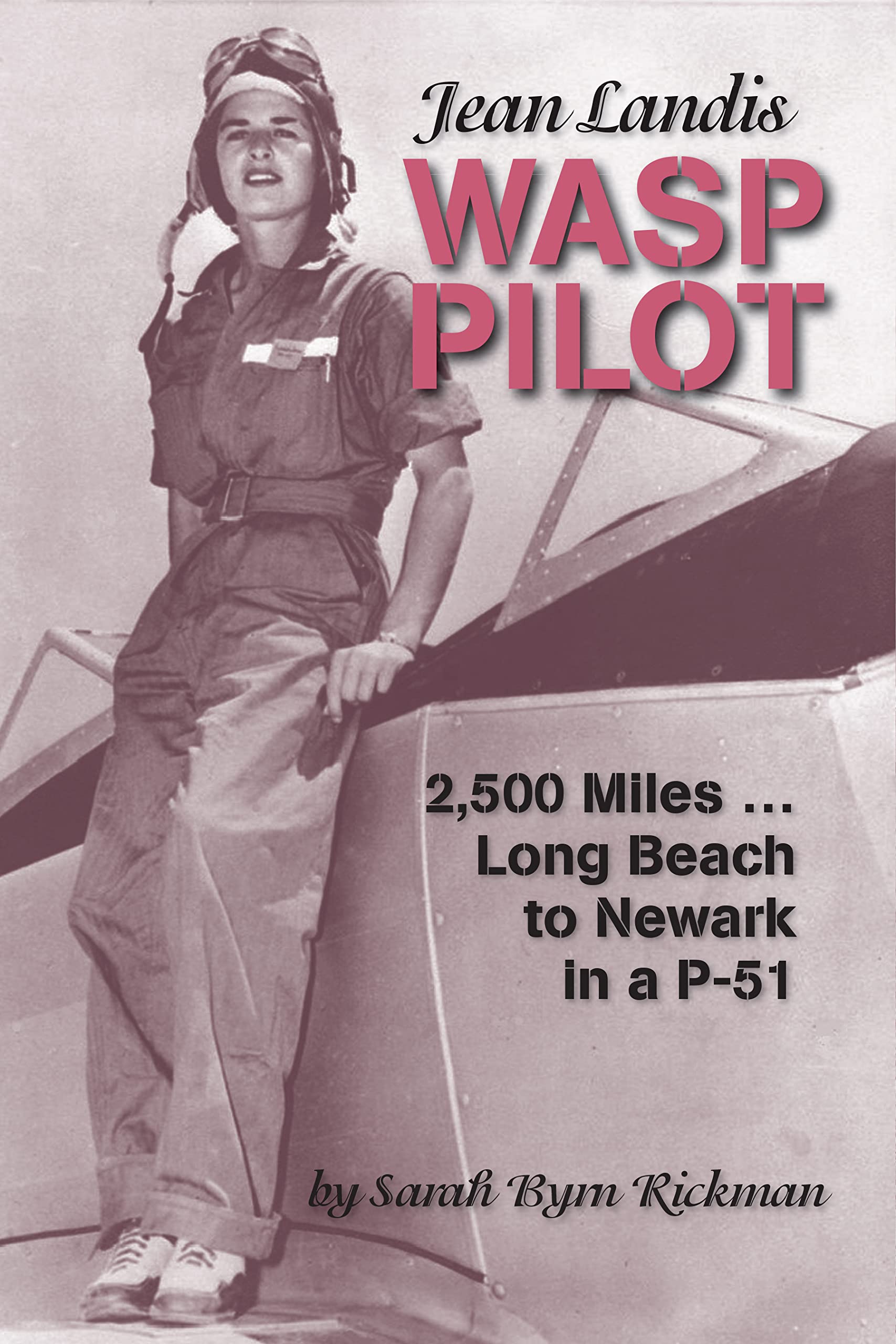 Jean Landis WASP Pilot book cover