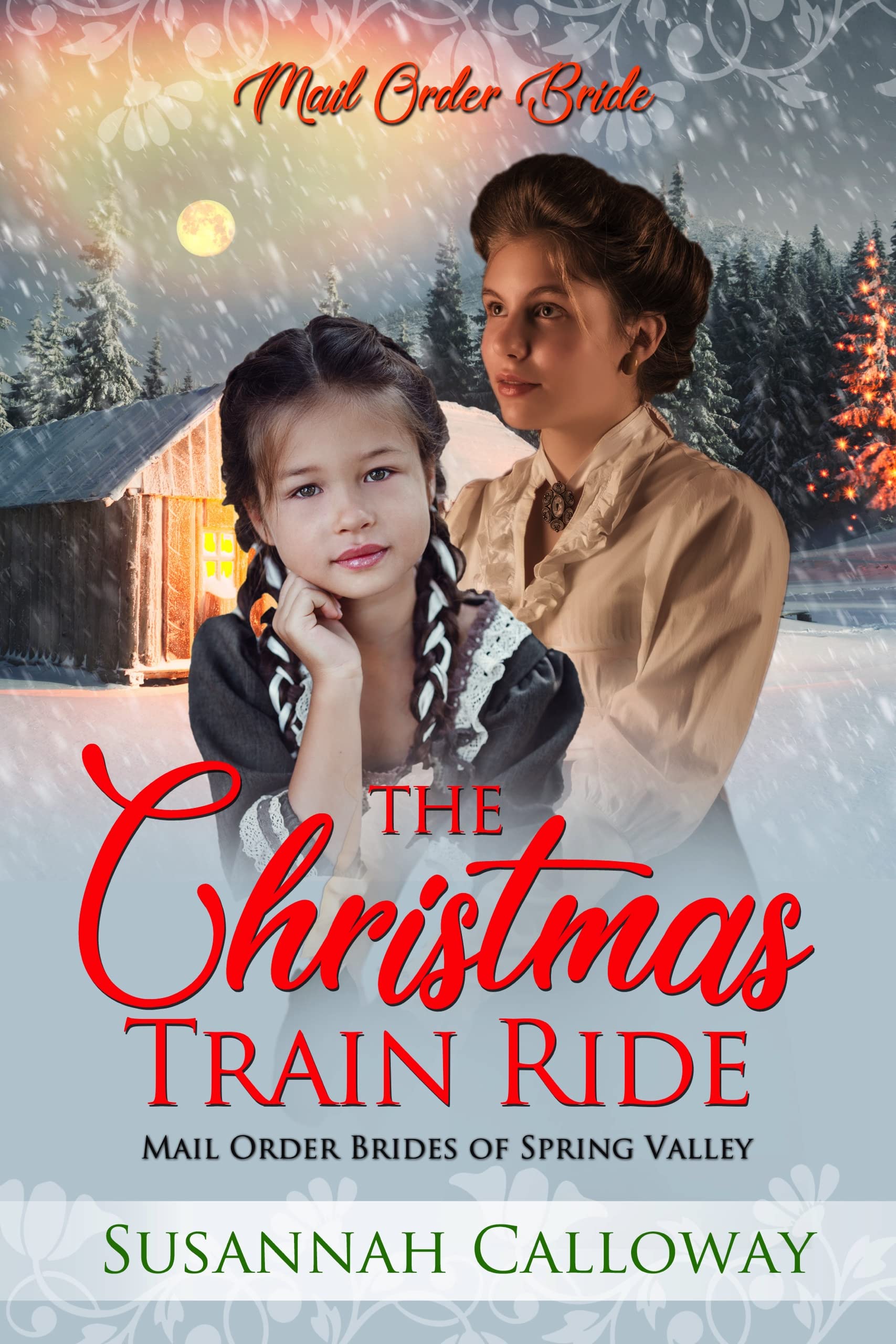 The Christmas Train Ride book cover