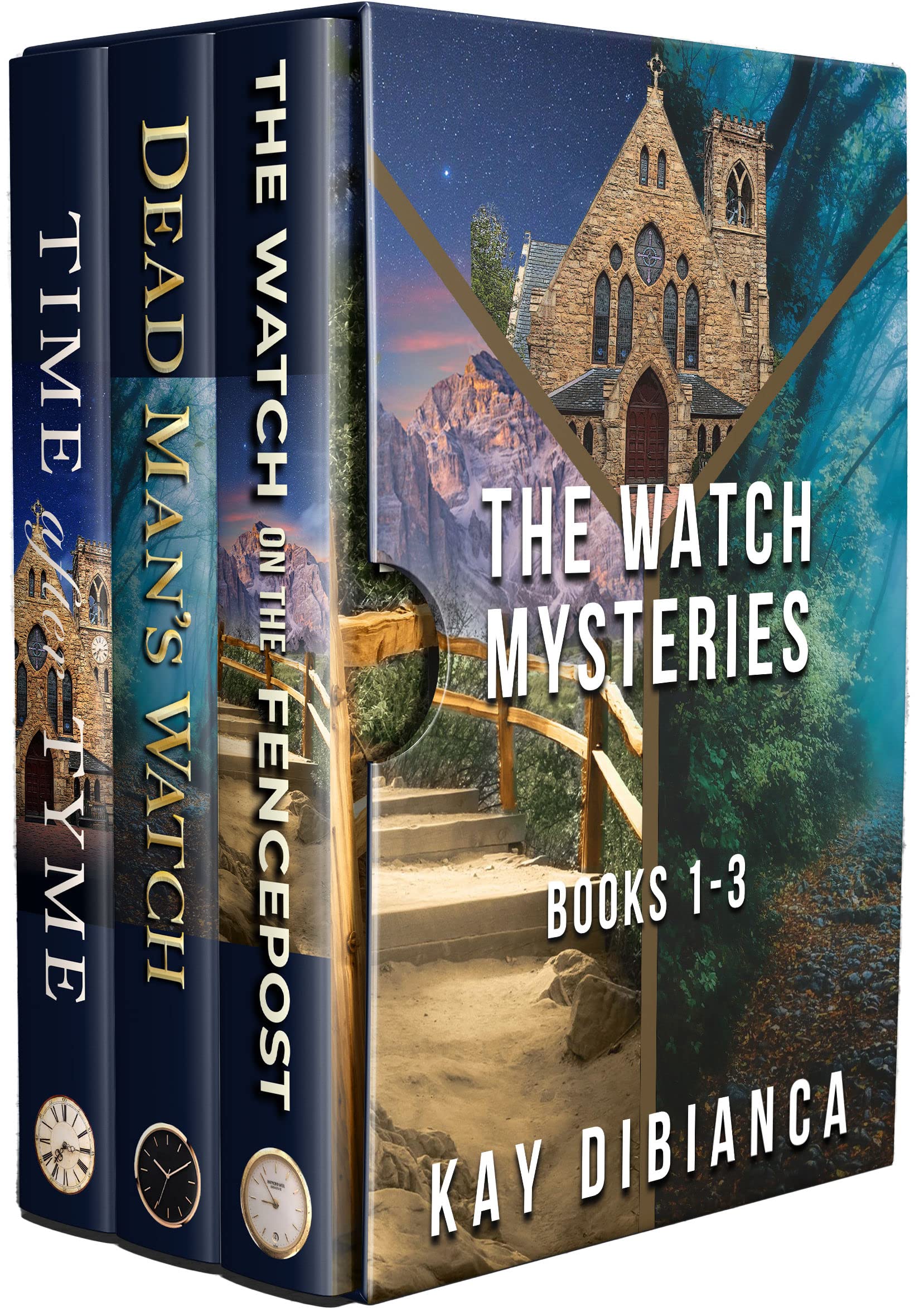 The Watch Mysteries: Books 1 - 3