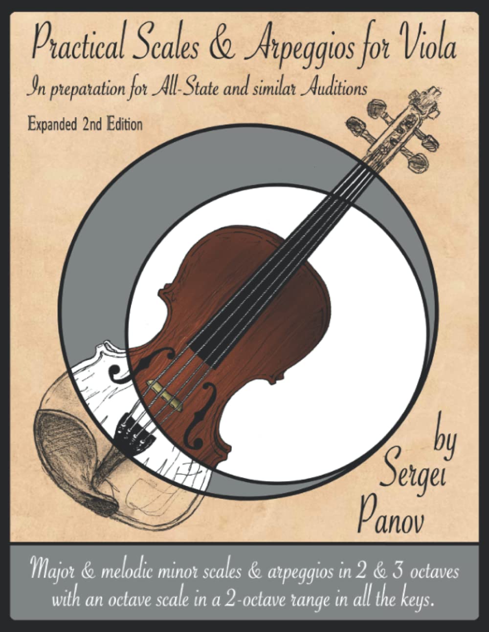 Practical Scales and Arpeggios for Viola In preparation for AllState