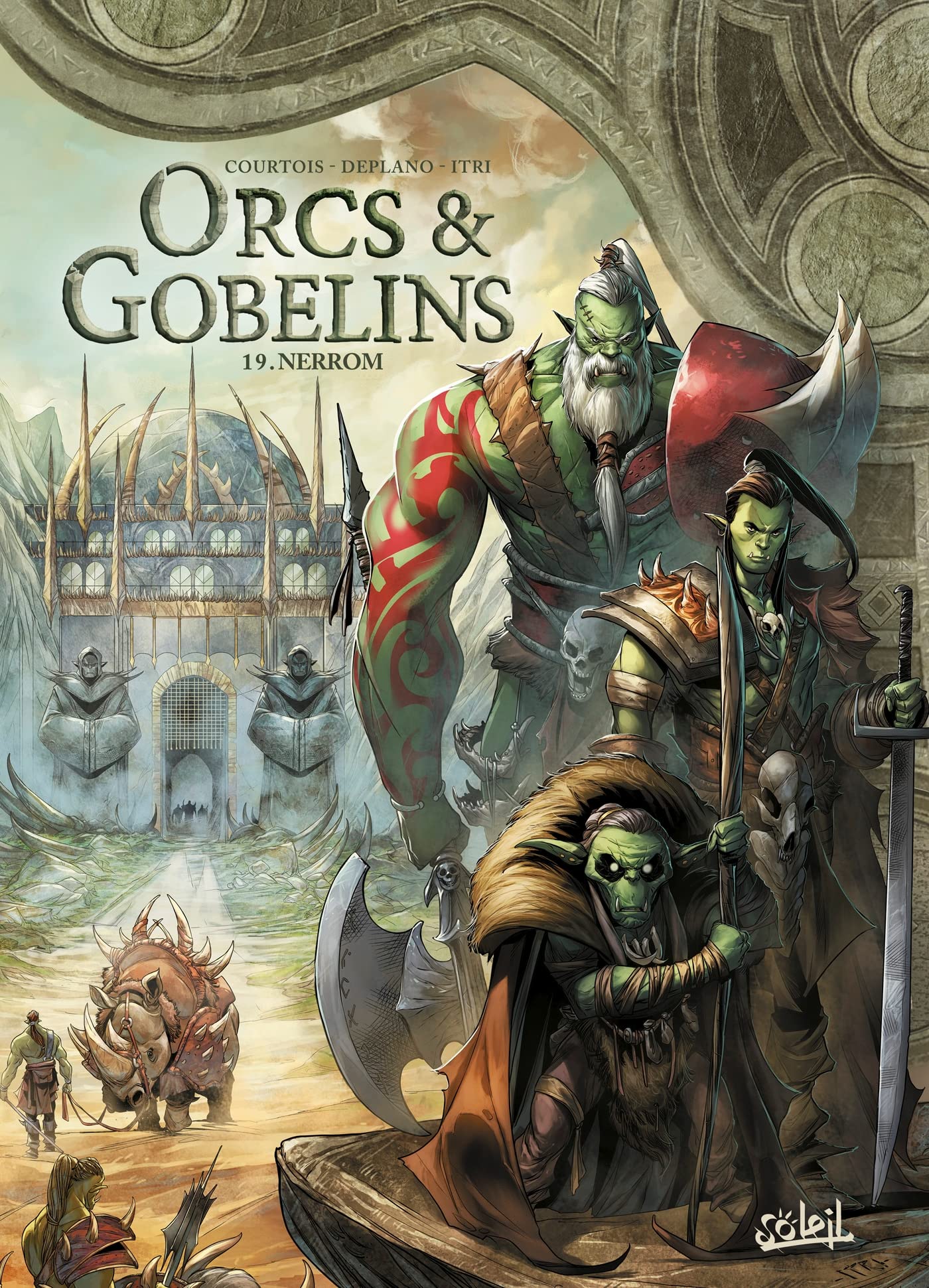 Orcs et Gobelins T19 book cover