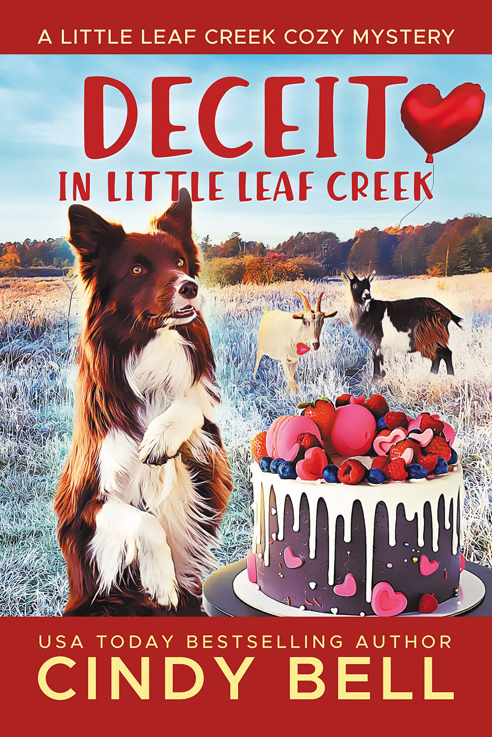 Deceit in Little Leaf Creek book cover