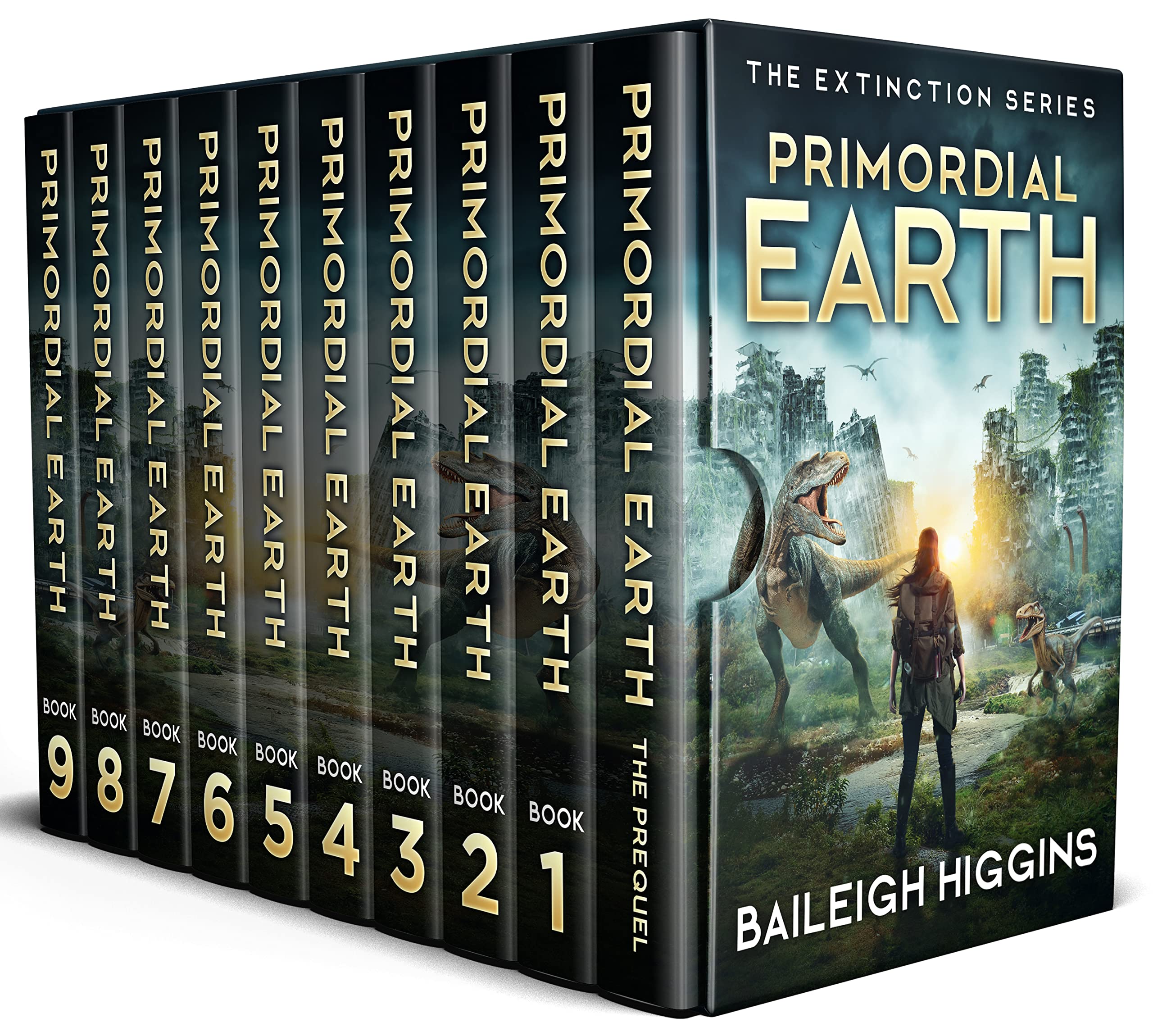 Primordial Earth: The Complete Collection