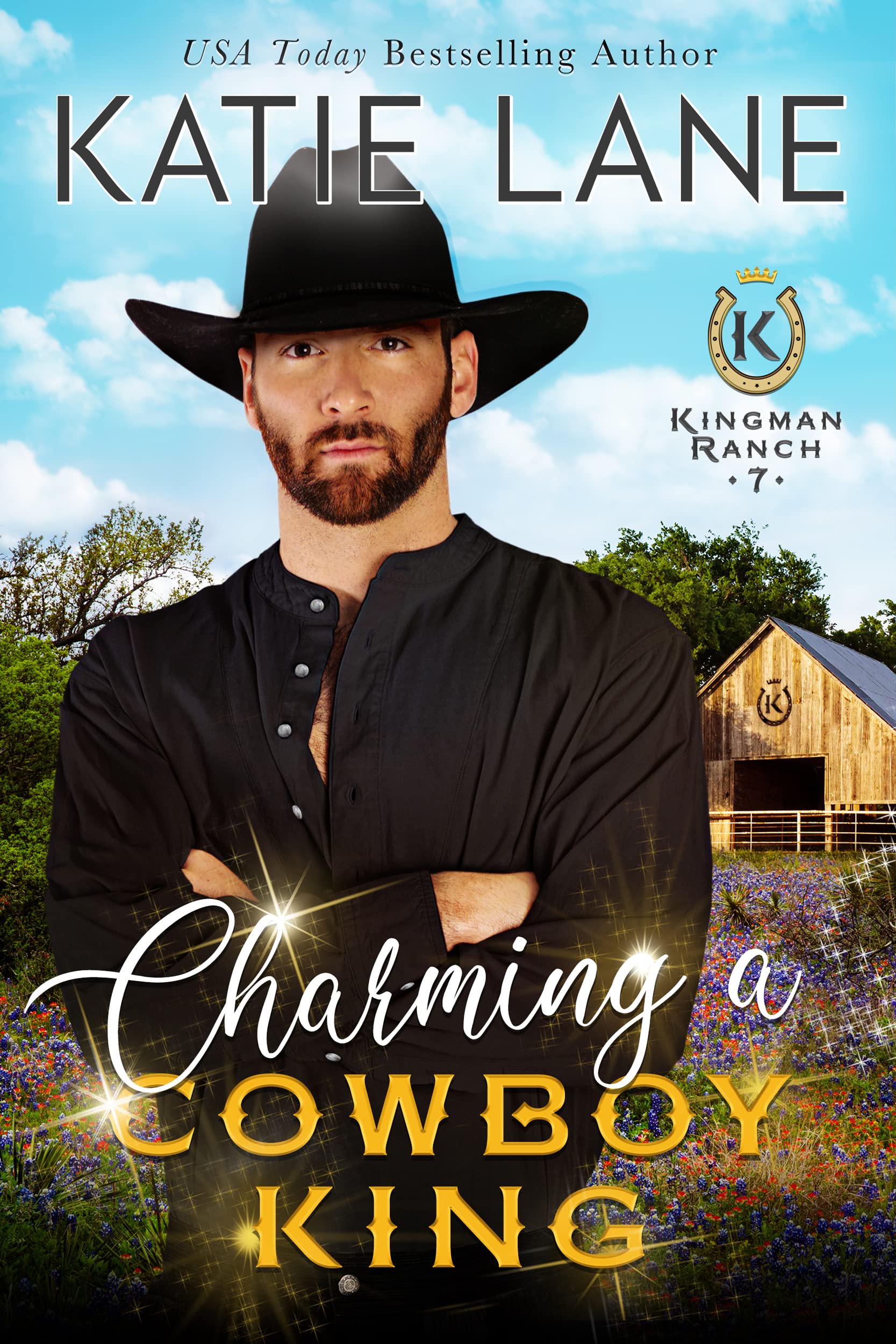 Charming a Cowboy King book cover