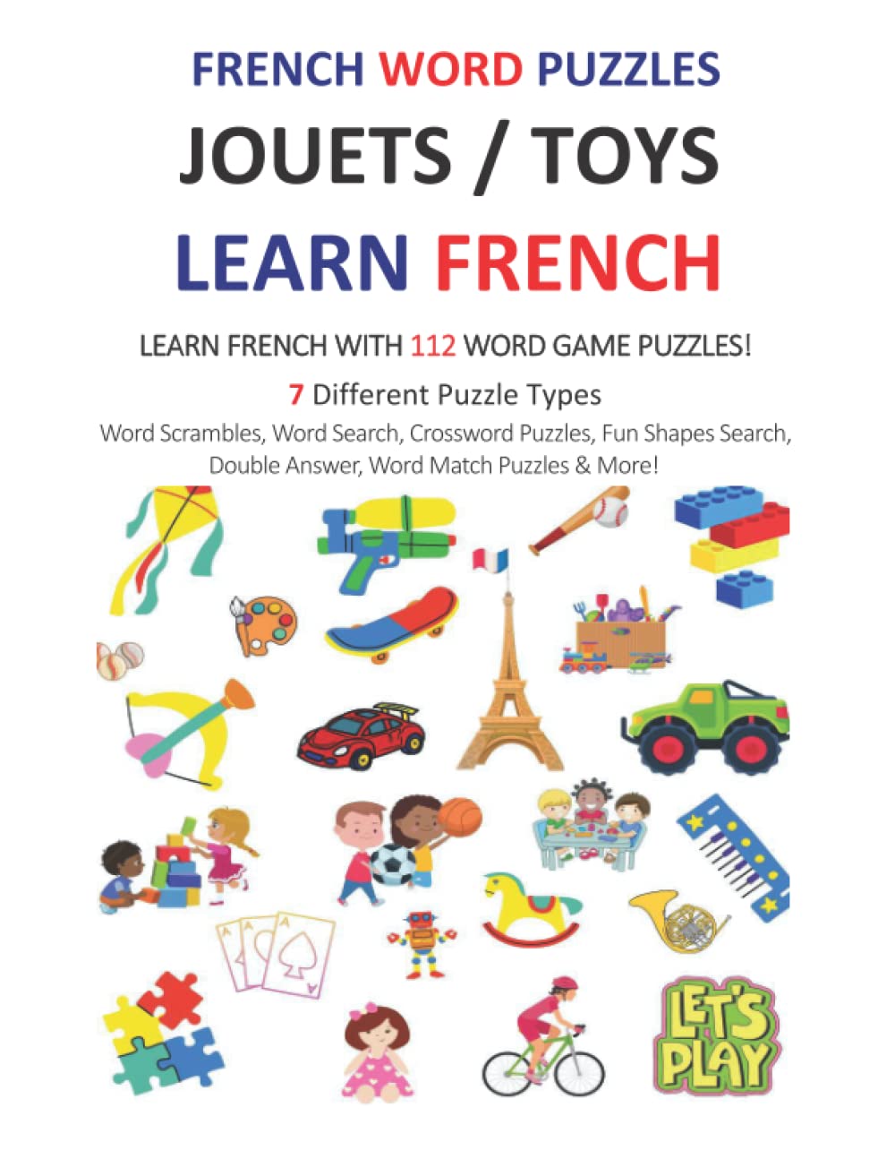 FRENCH WORD GAMES & PUZZLES JOUETS / TOYS Build Your FRENCH