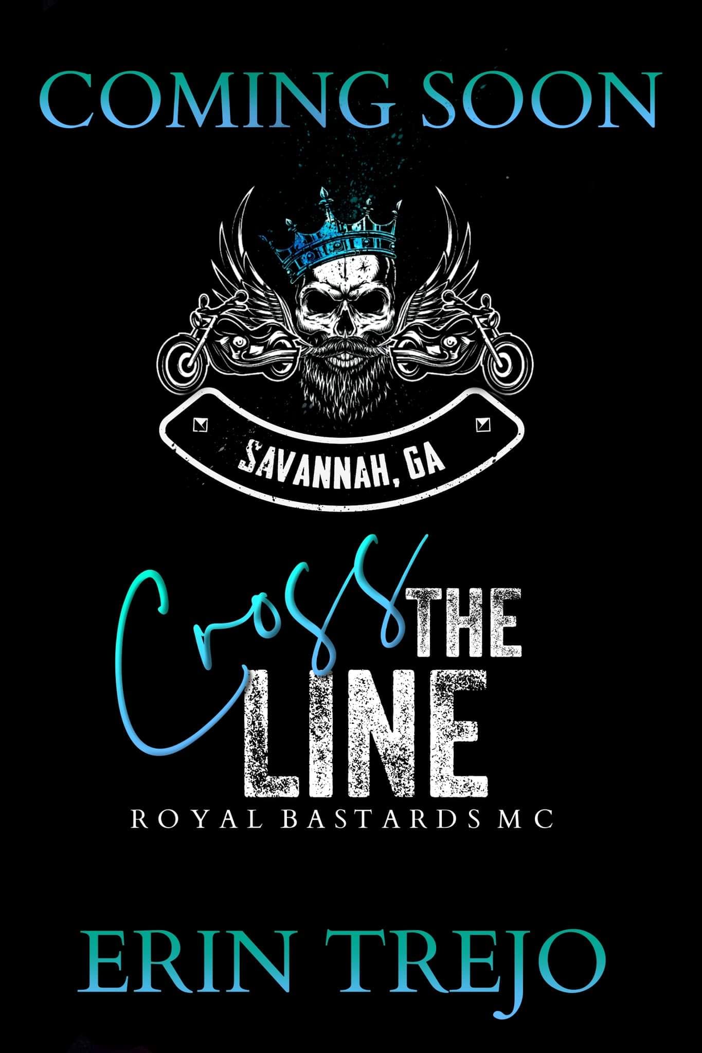 Cross The Line book cover