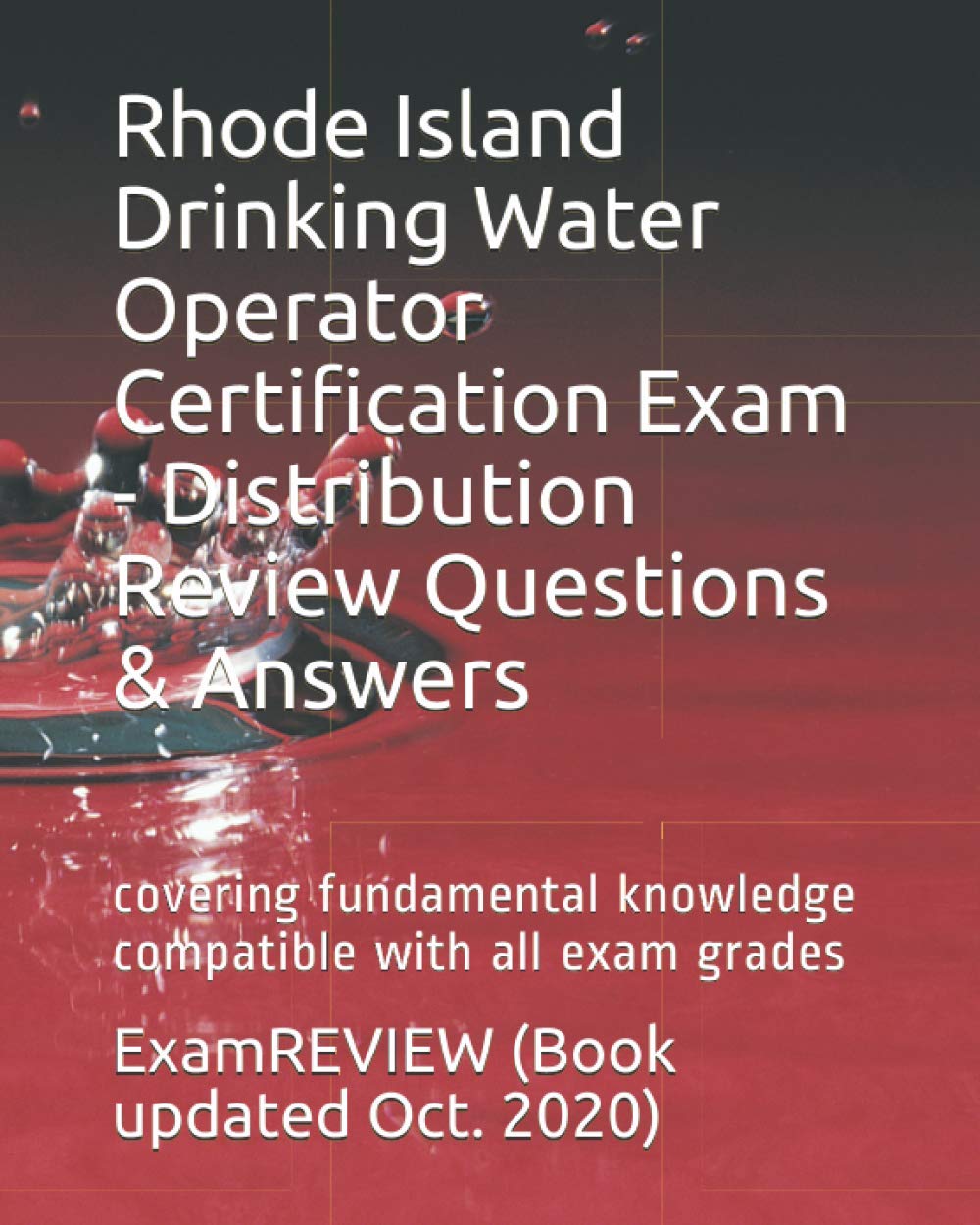 Rhode Island Drinking Water Operator Certification Exam Distribution