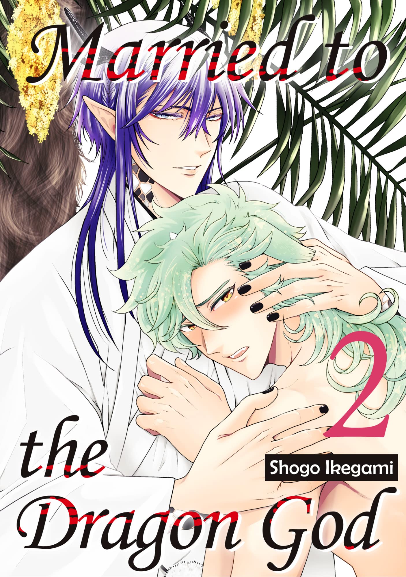 Married to the Dragon God Vol. 2