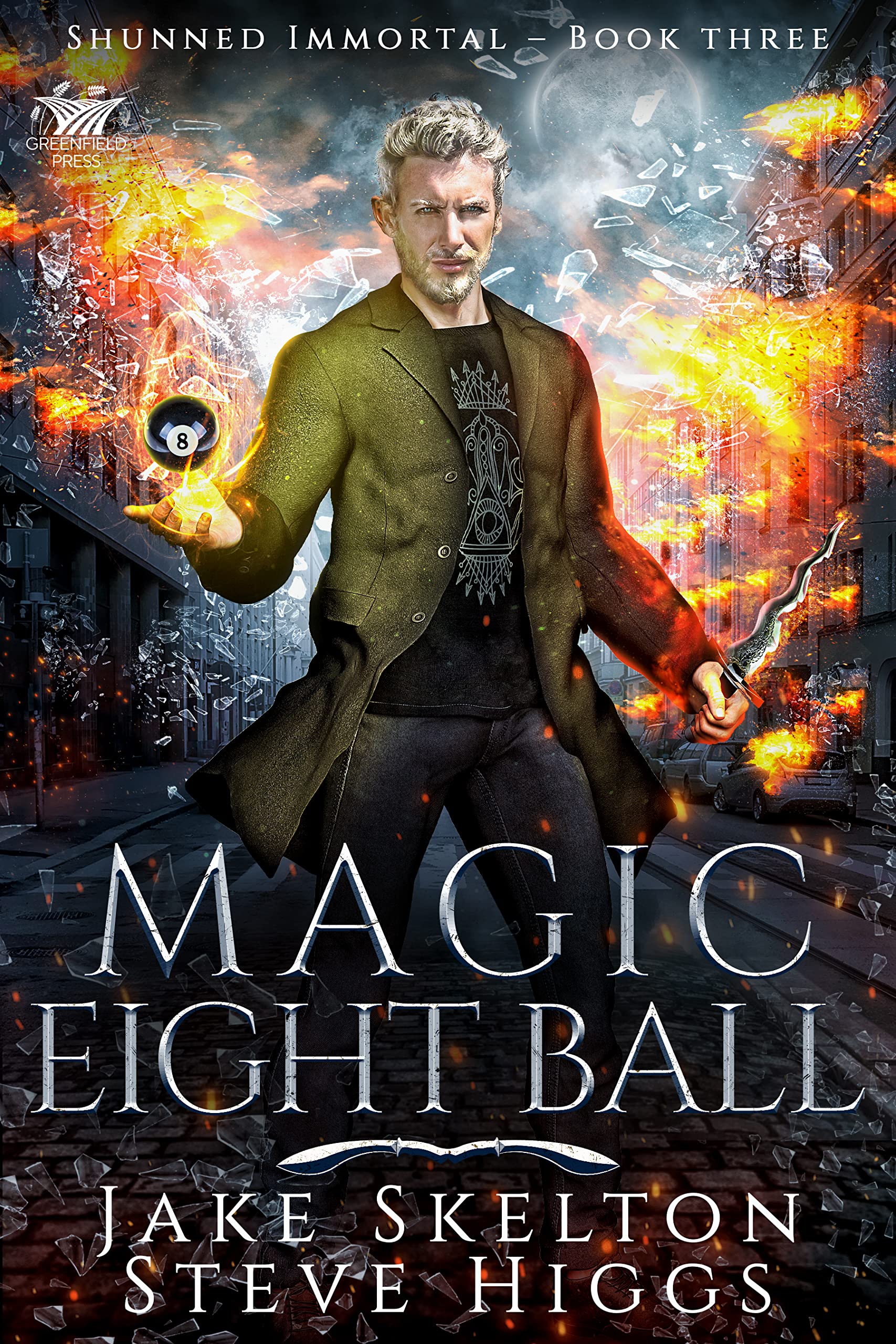 Magic Eight Ball book cover