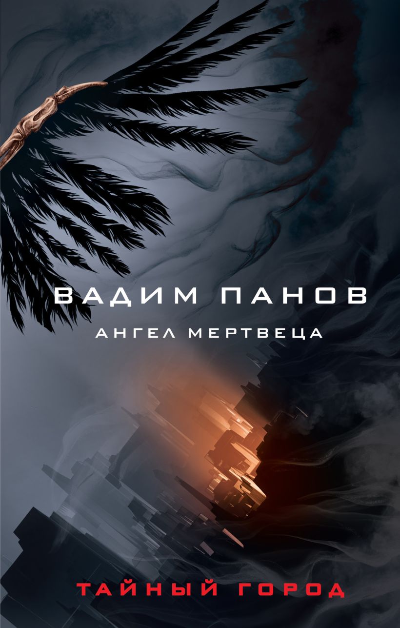 Ангел мертвеца book cover
