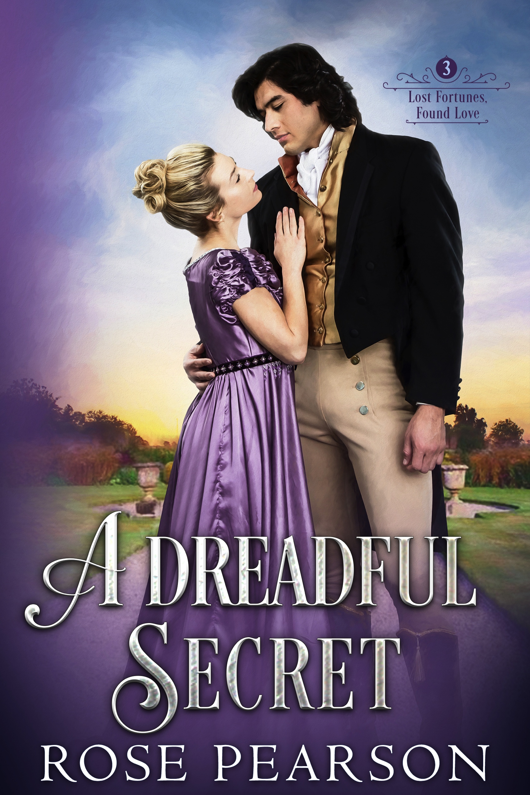 A Dreadful Secret book cover