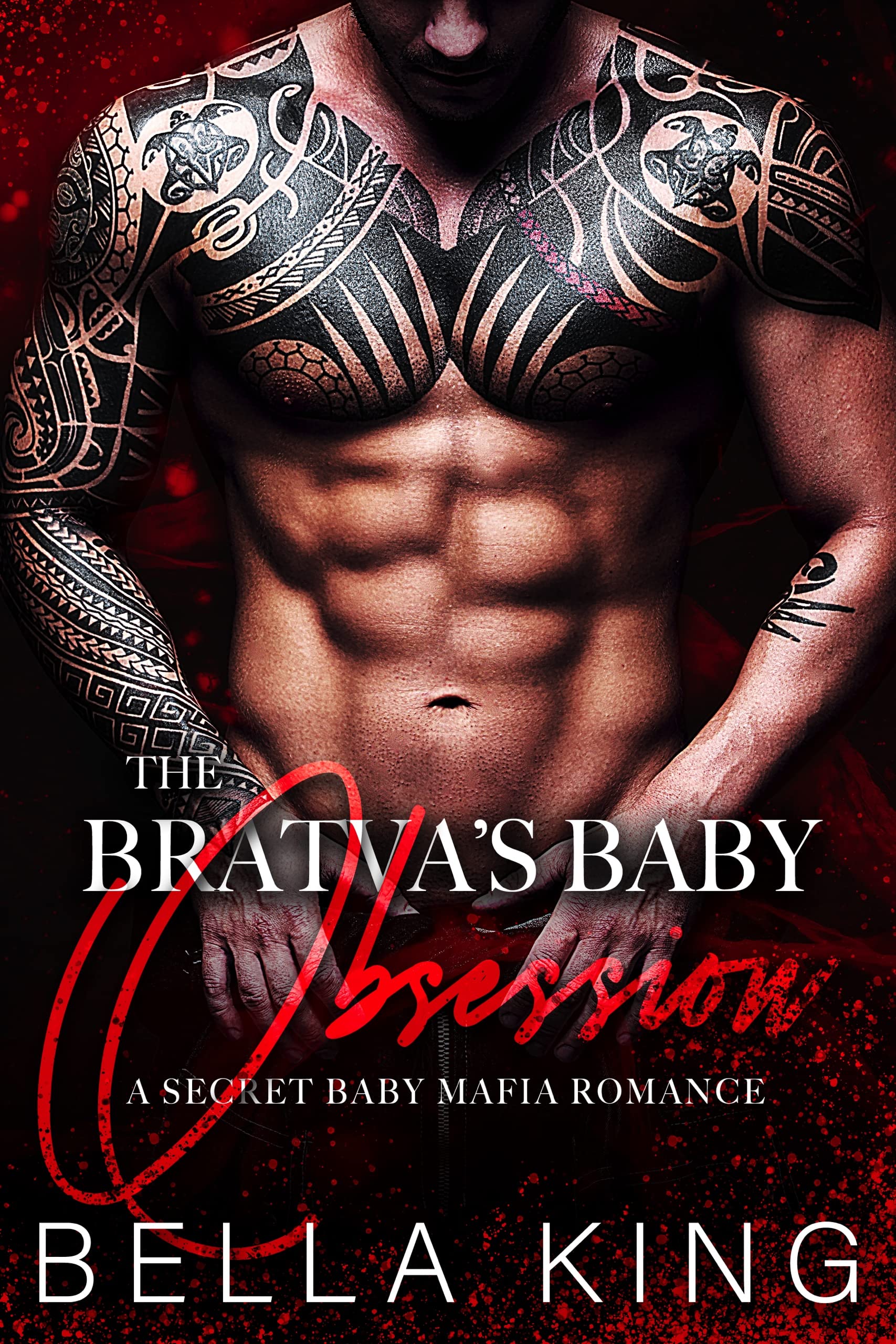 The Bratva's Baby Obsession book cover
