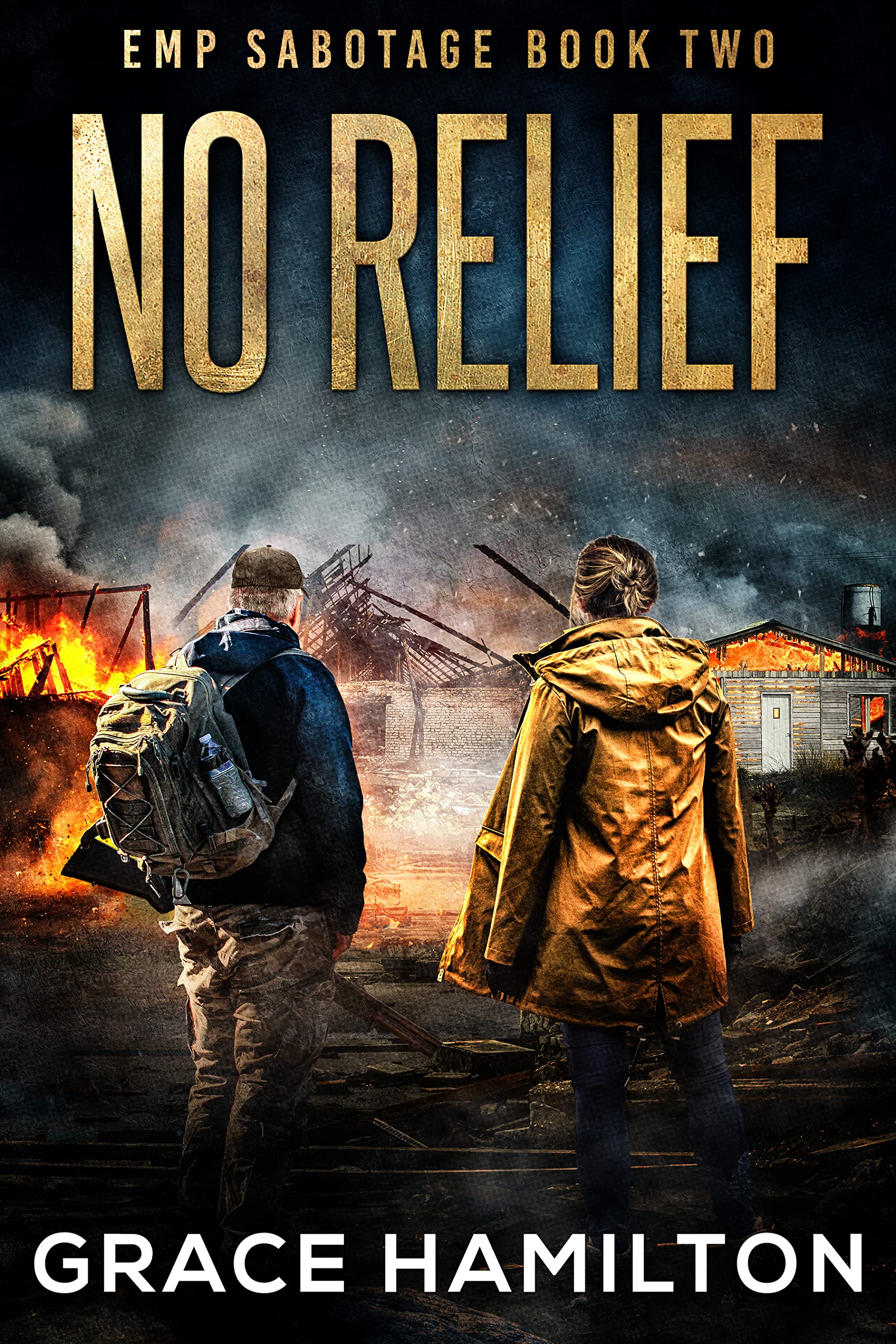 No Relief: A Post-Apocalyptic EMP Thriller Filled With Captivating Characters & Prepper Info
