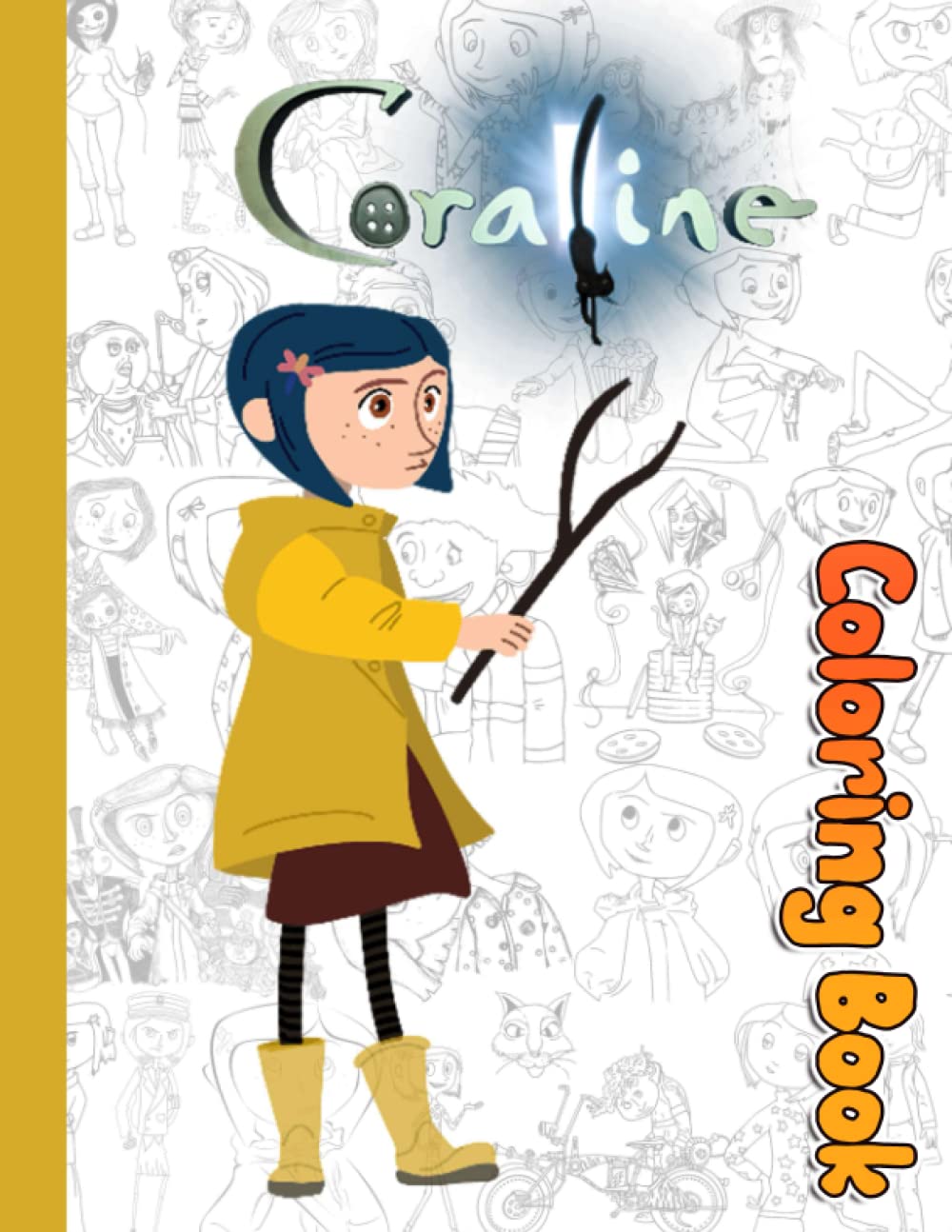 Córalinè Coloring Book: Córalinè Coloring Pages With Awesome Artistic ...