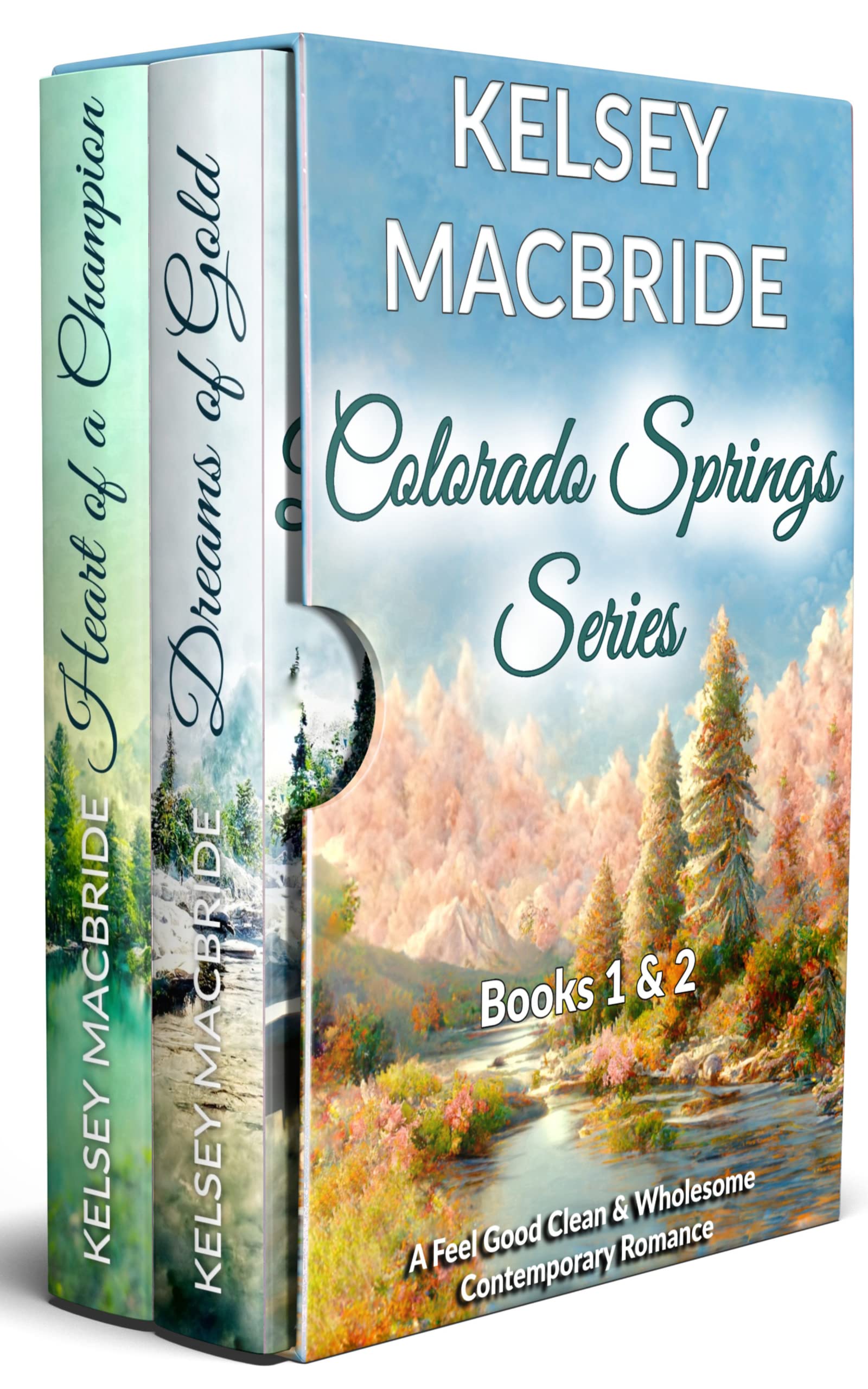 Colorado Springs Love Series Books 1 and 2: A Feel Good Clean & Wholesome Contemporary Romance