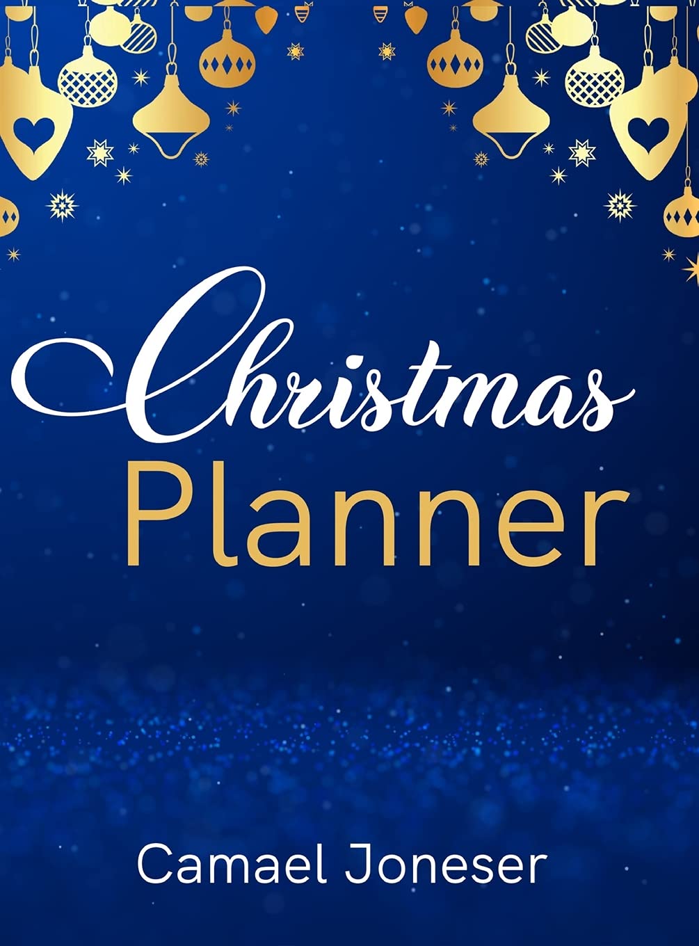 Christmas Planner Amazing The Ultimate Organizer with List Tracker