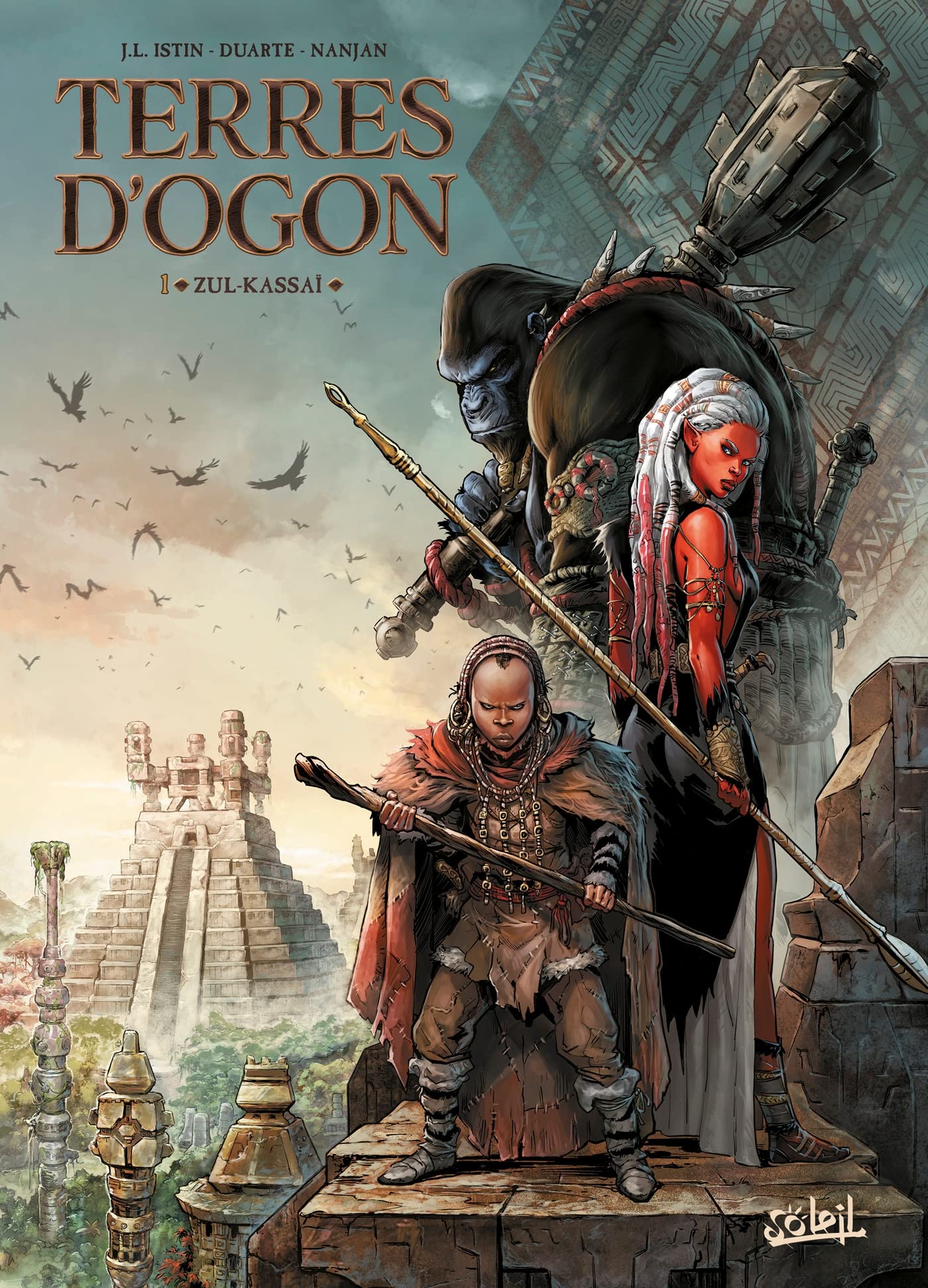 Terres d'Ogon T01: Zul Kassaï (Les Terres d'Arran - Terres d'Ogon t. 1)