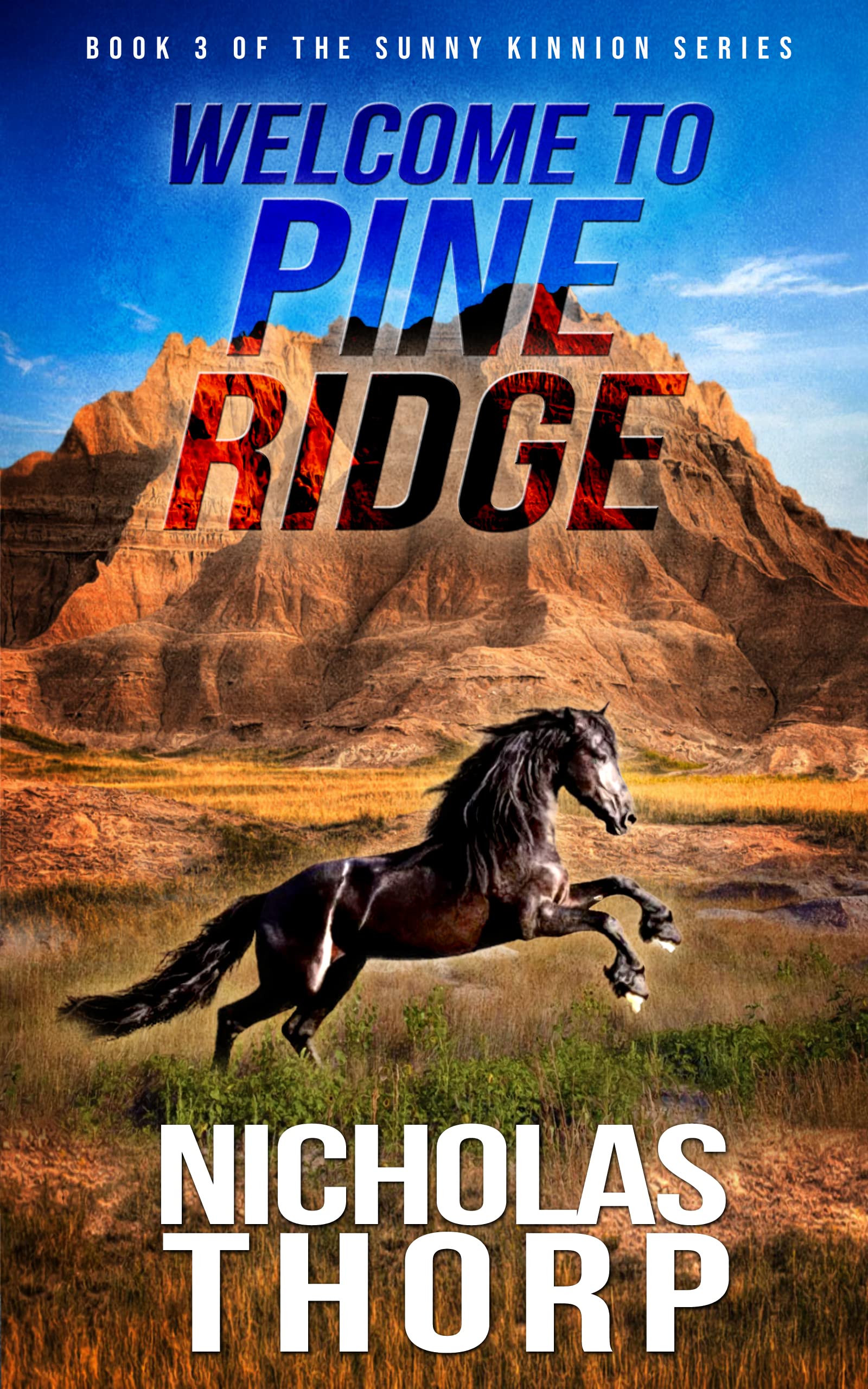 Welcome to Pine Ridge: Book 3 of the Sunny Kinnion Series
