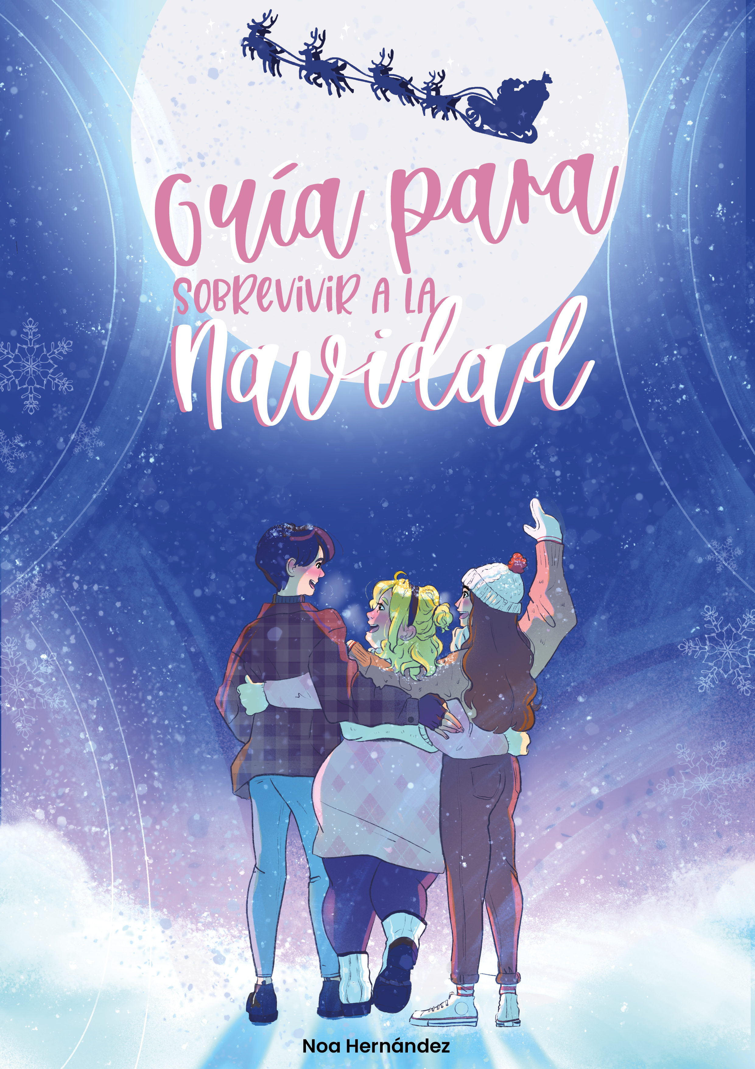 Guía para sobrevivir a la Navidad book cover