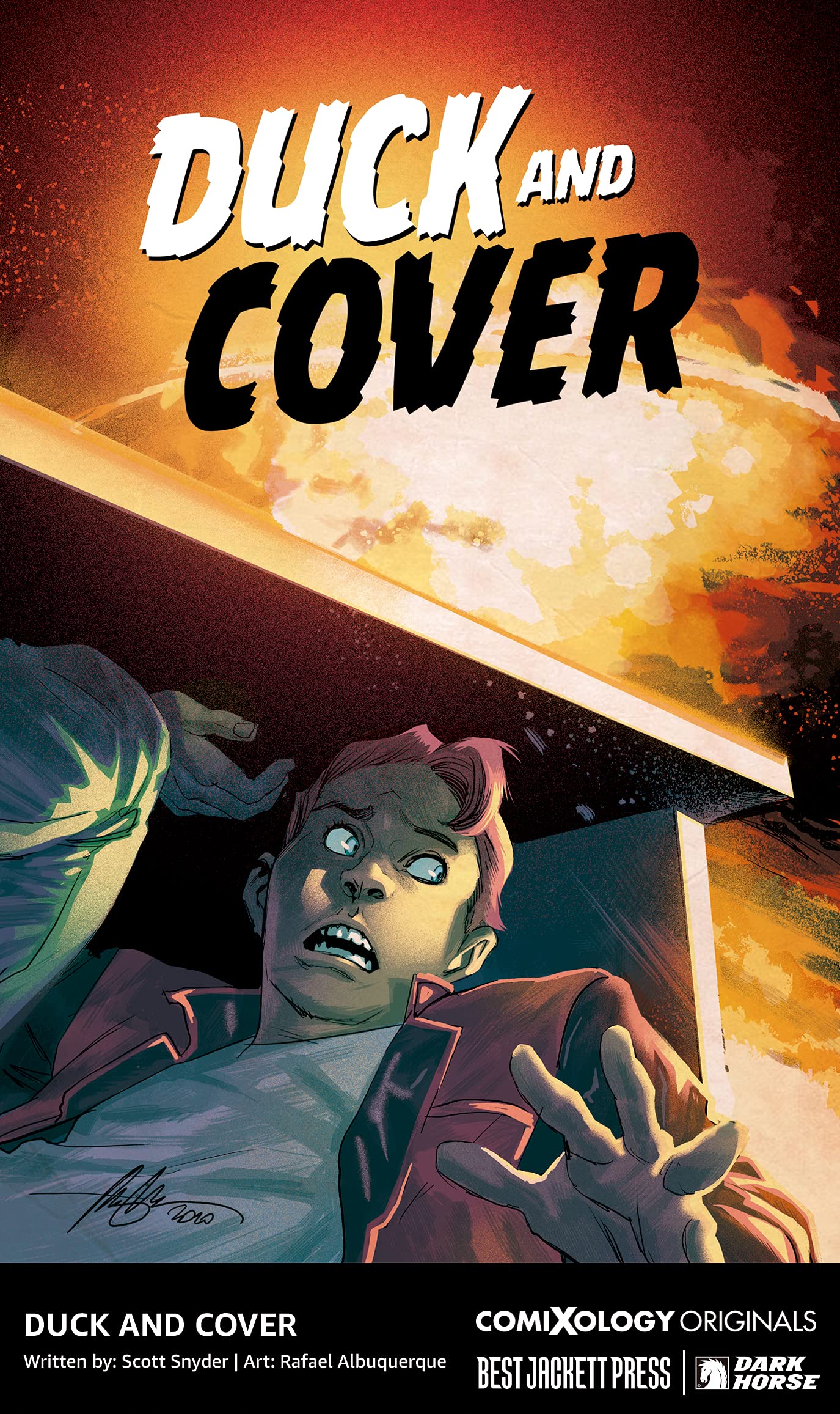 Duck And Cover book cover 1