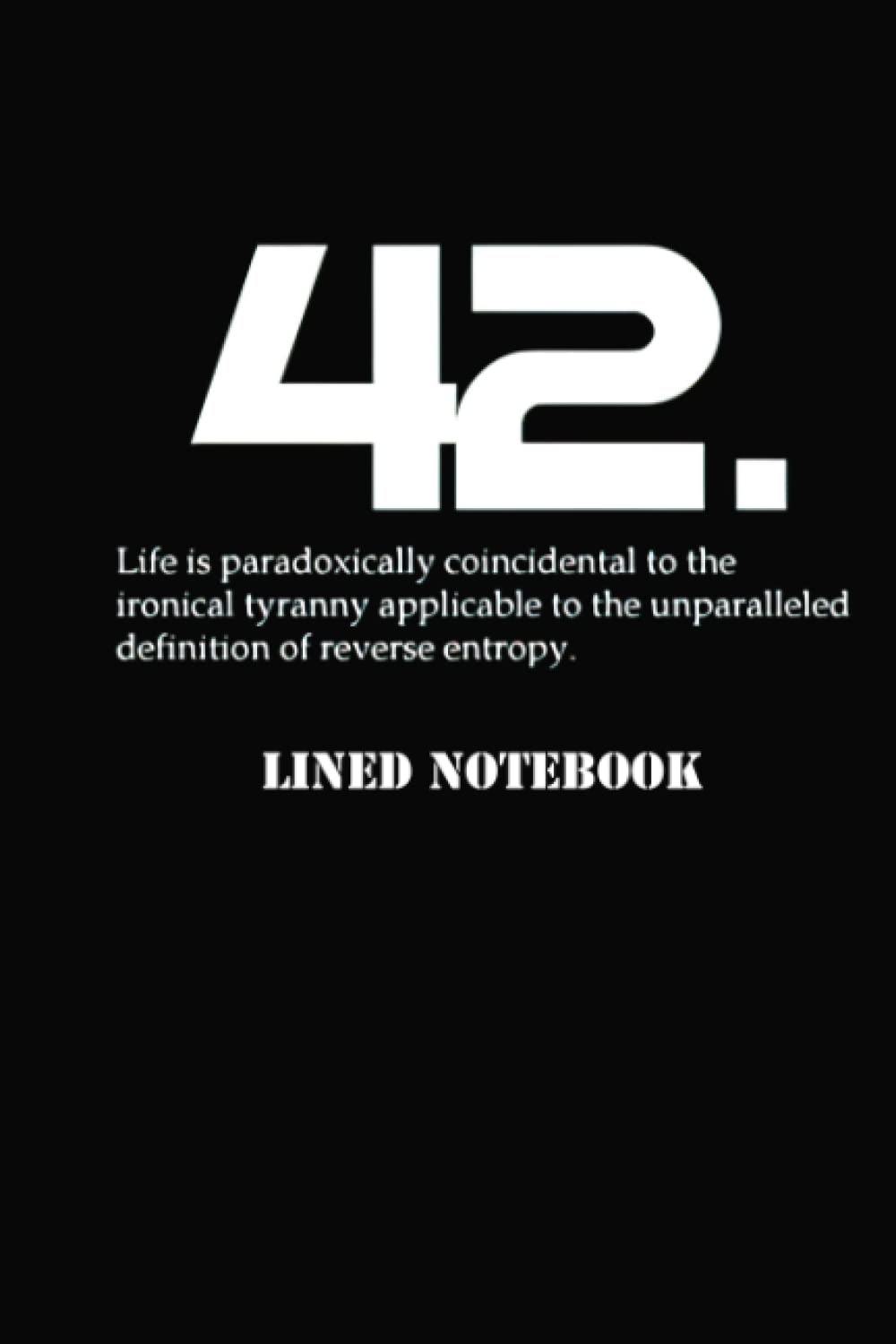 Lined Notebook Original With Easy The Year Meaning Utilities Of Story