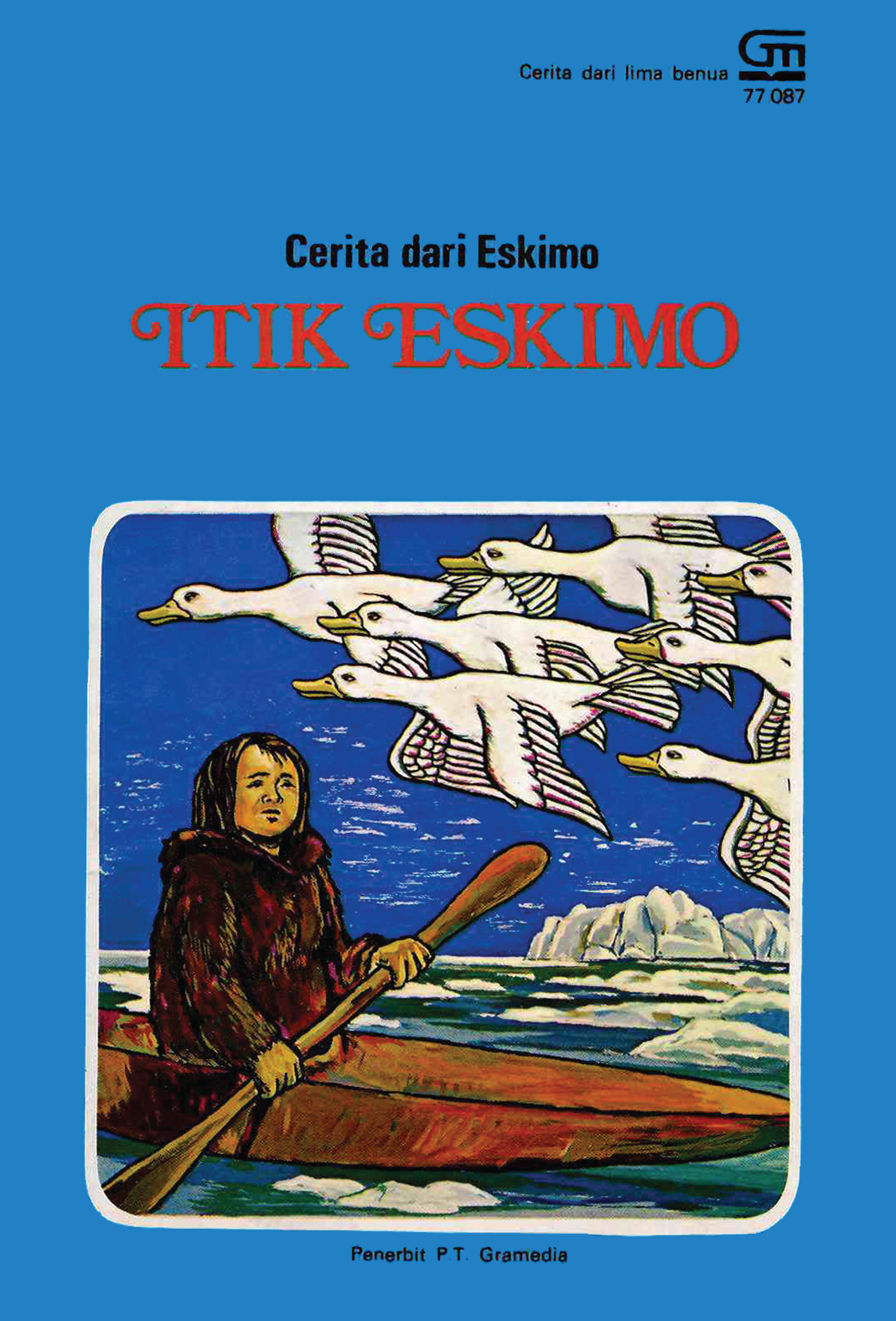 Itik Eskimo book cover