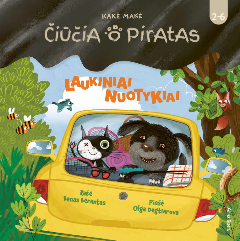 Čiūčia ir Piratas. Laukiniai nuotykiai