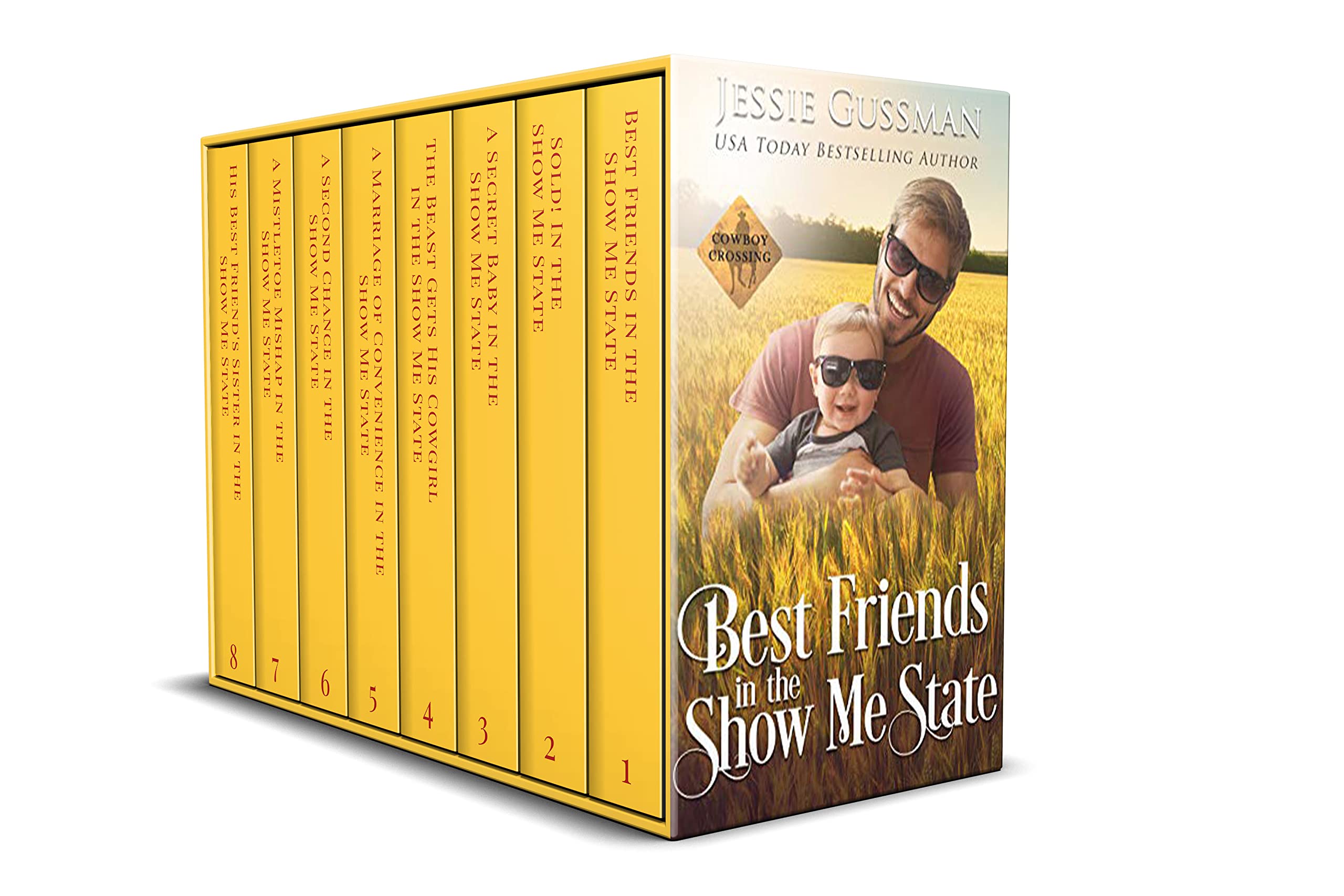 Cowboy Crossing Box Set Books 1-8