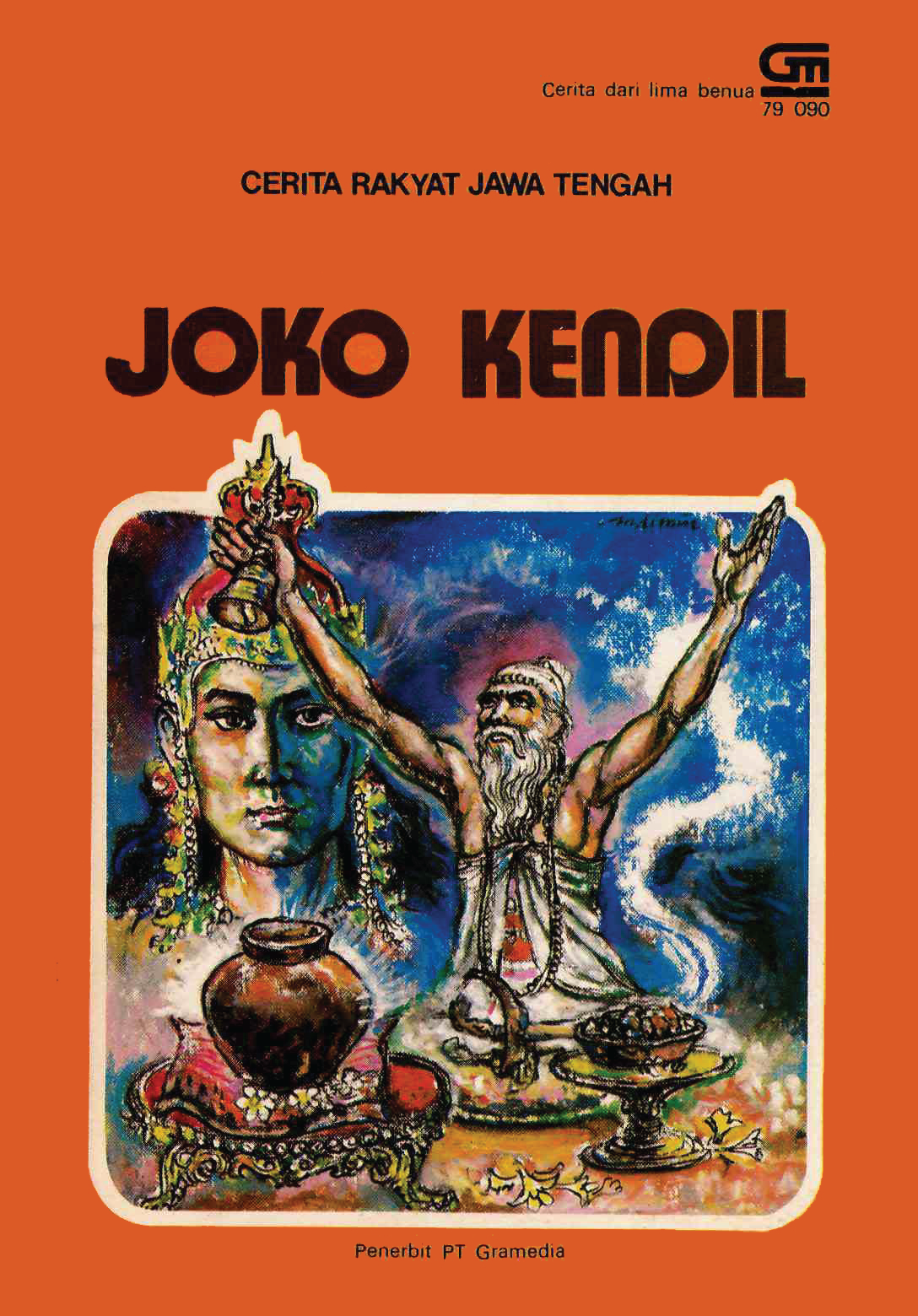 Joko Kendil book cover