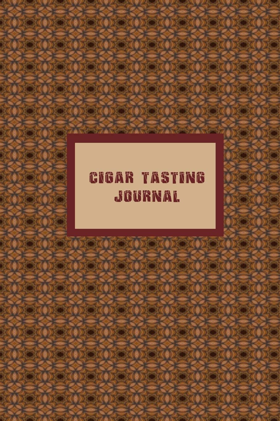 Cigar Tasting Journal Connoisseurs Notebook Tracking Log for Cigar