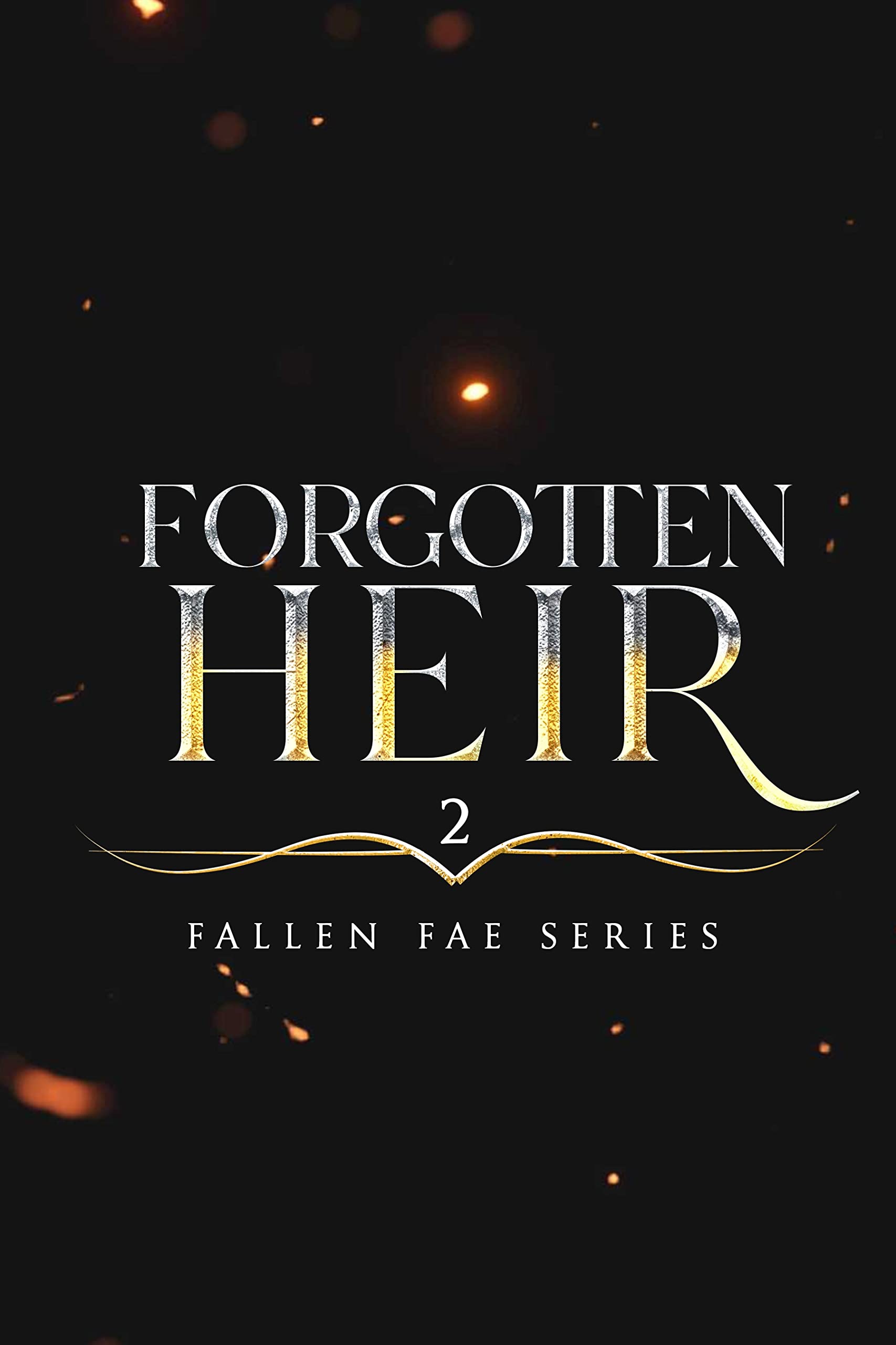 Forgotten Heir book cover