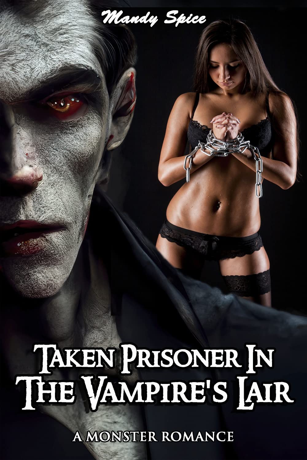 Taken Prisoner In The Vampire’s Lair