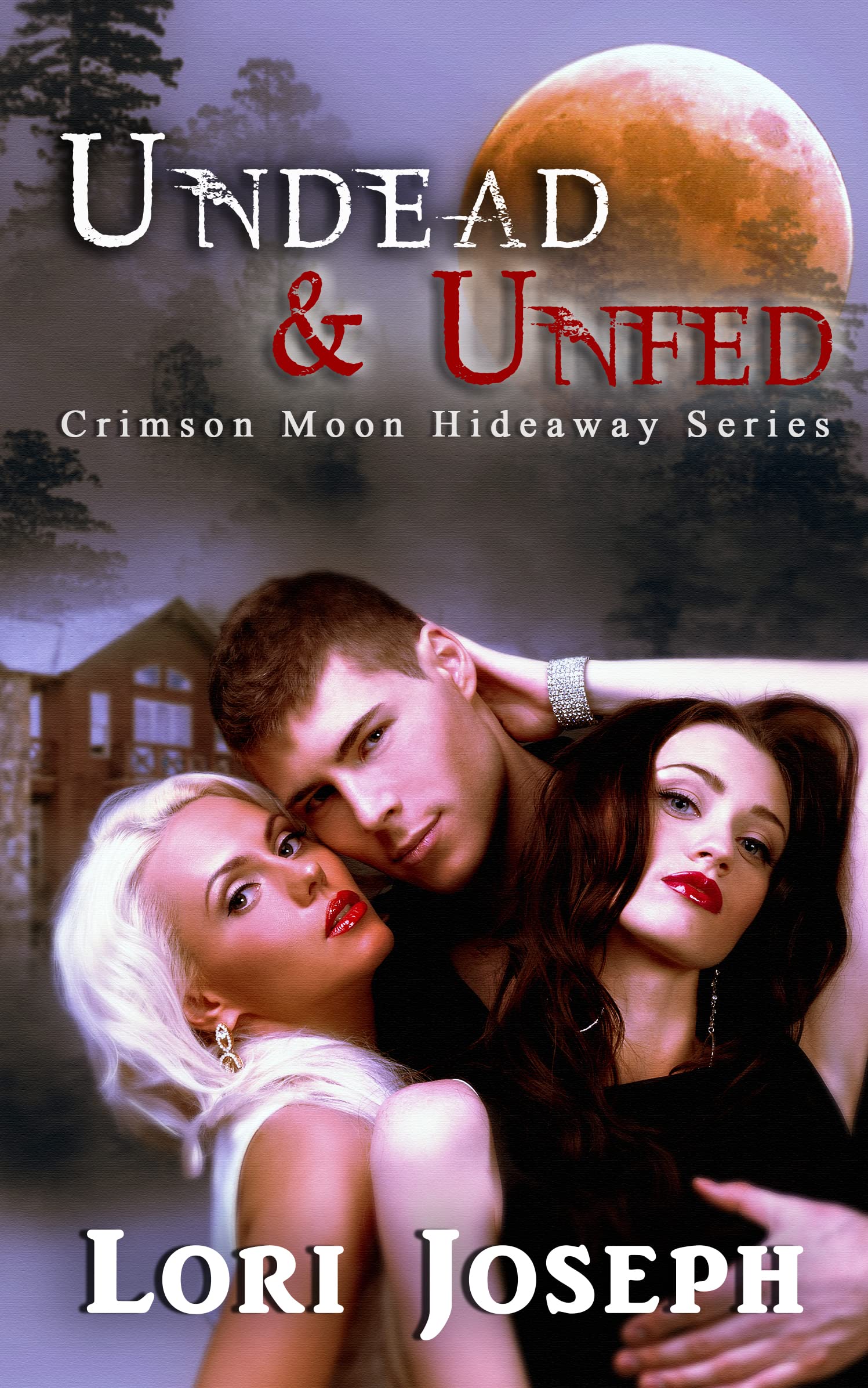 Crimson Moon Hideaway book cover