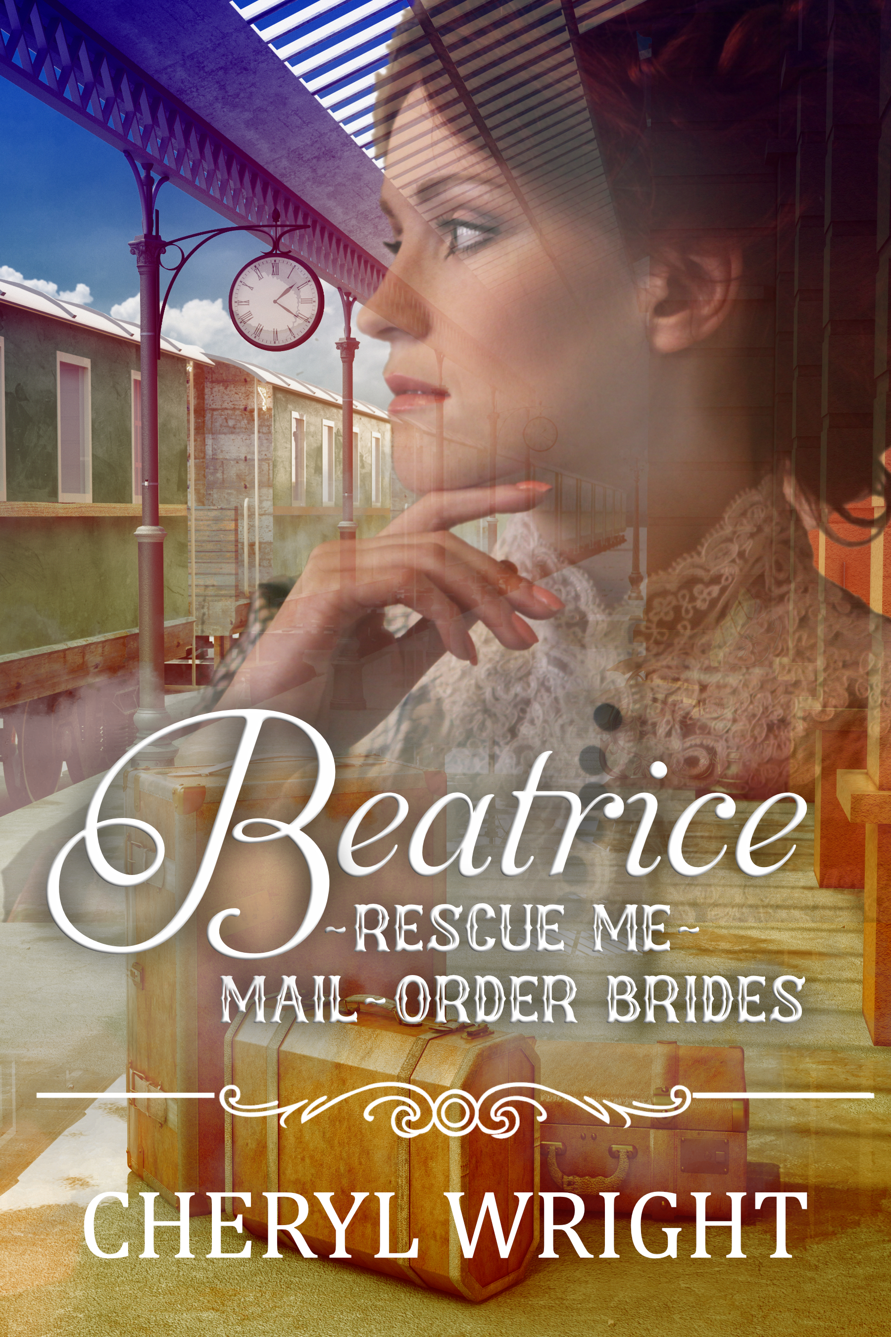 Rescue Me - Mail-Order Brides book cover 3