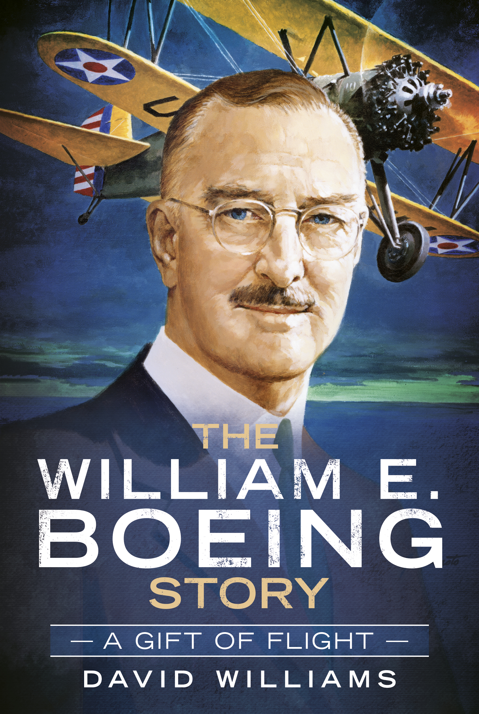 The William E. Boeing Story book cover