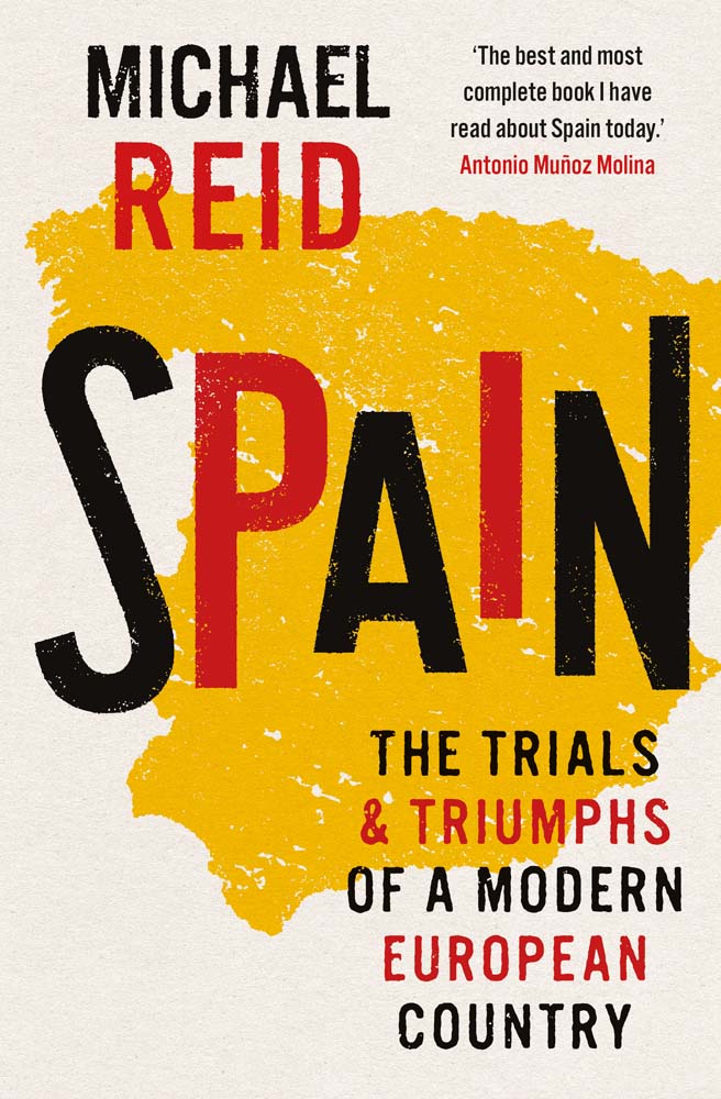 Spain book cover