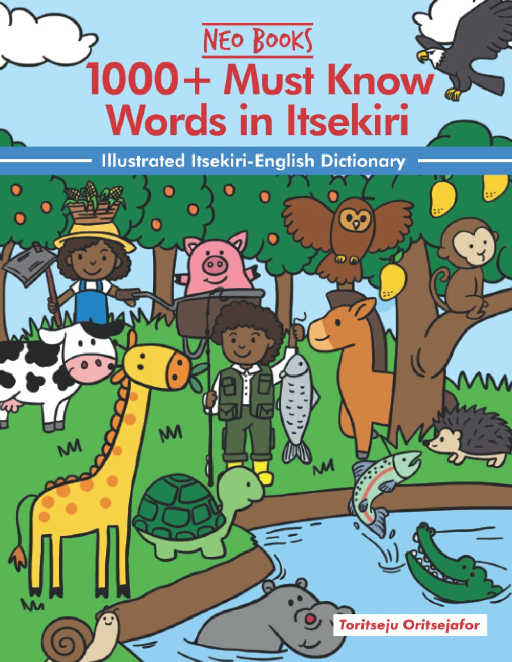 1000+ Must Know words in Itsekiri Illustrated Itsekiri English