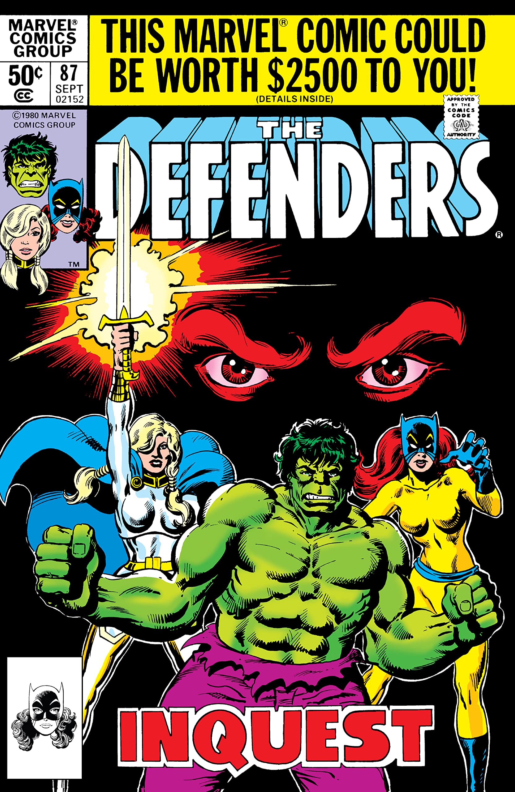 Defenders #87 book cover