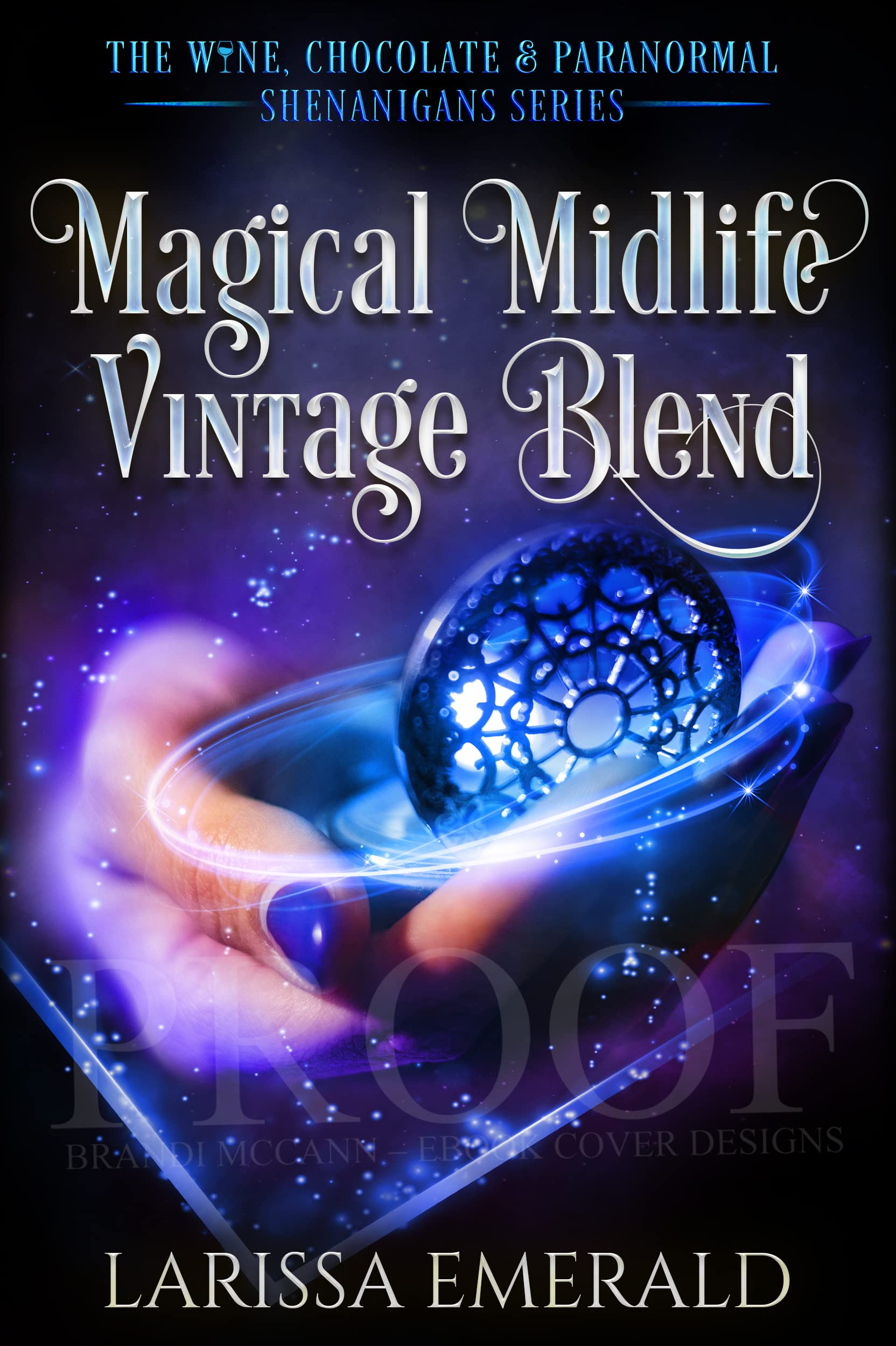 Magical Midlife Vintage Blend book cover
