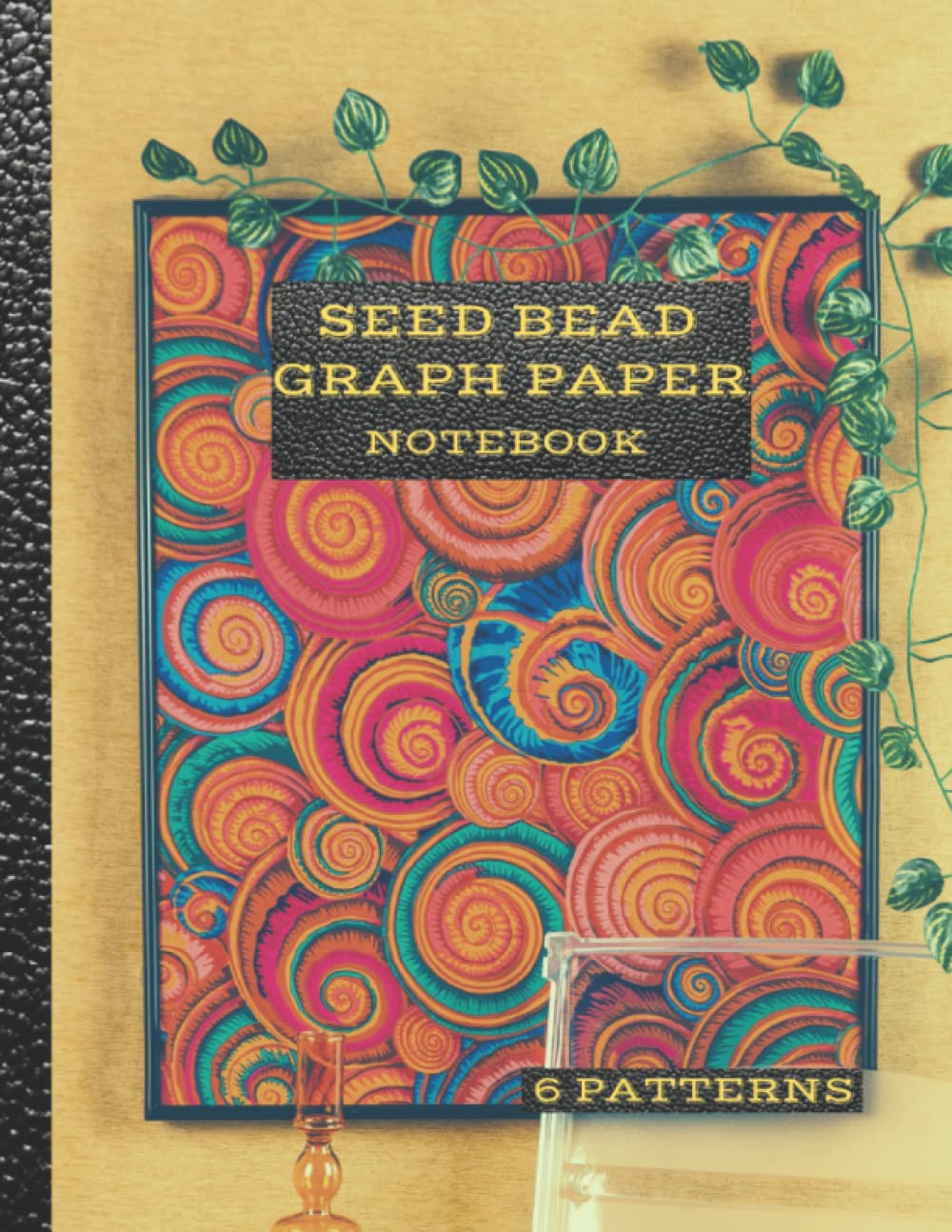 Seed Bead Graph Paper Notebook Simple Seed bead graph paper for