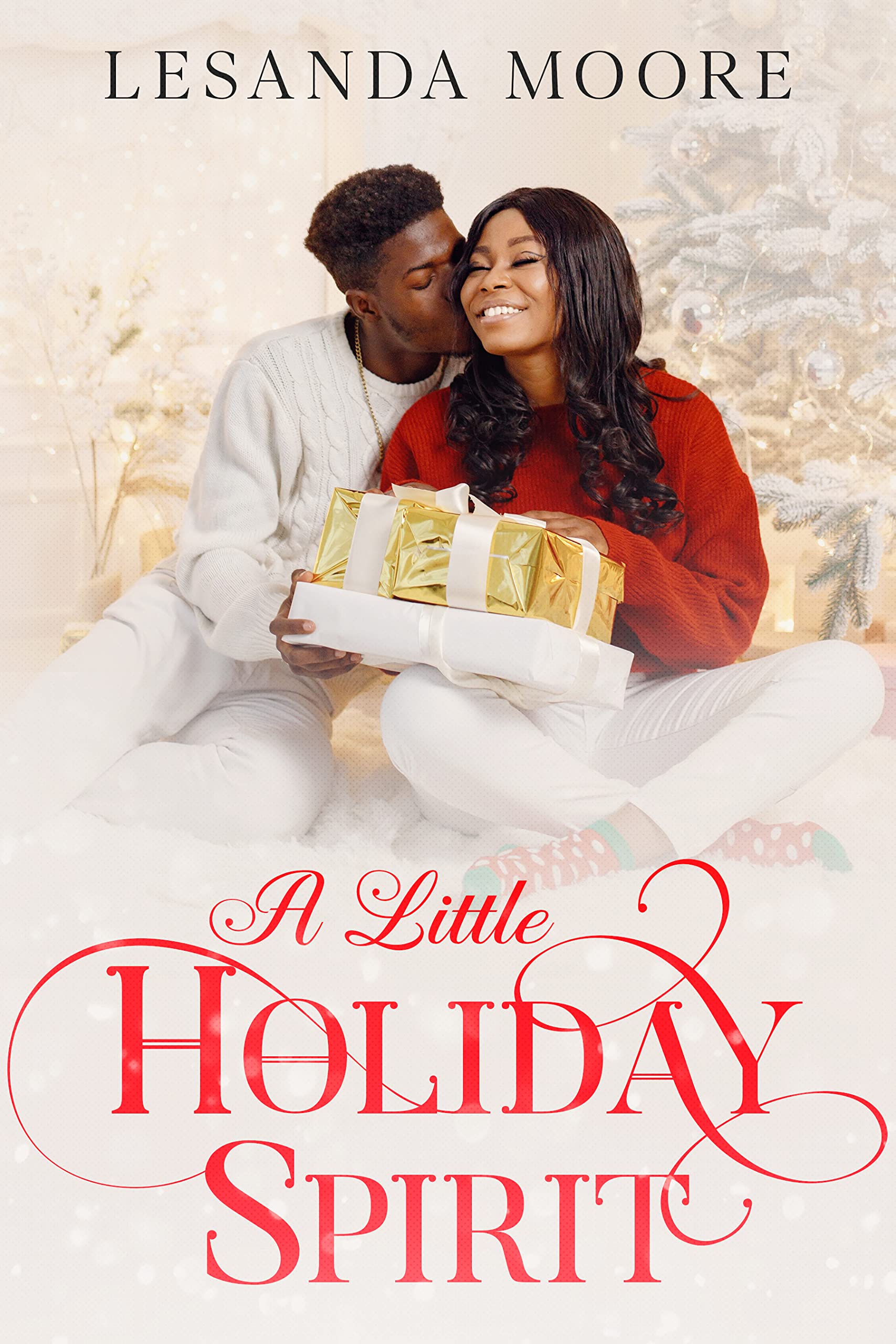 A Little Holiday Spirit book cover